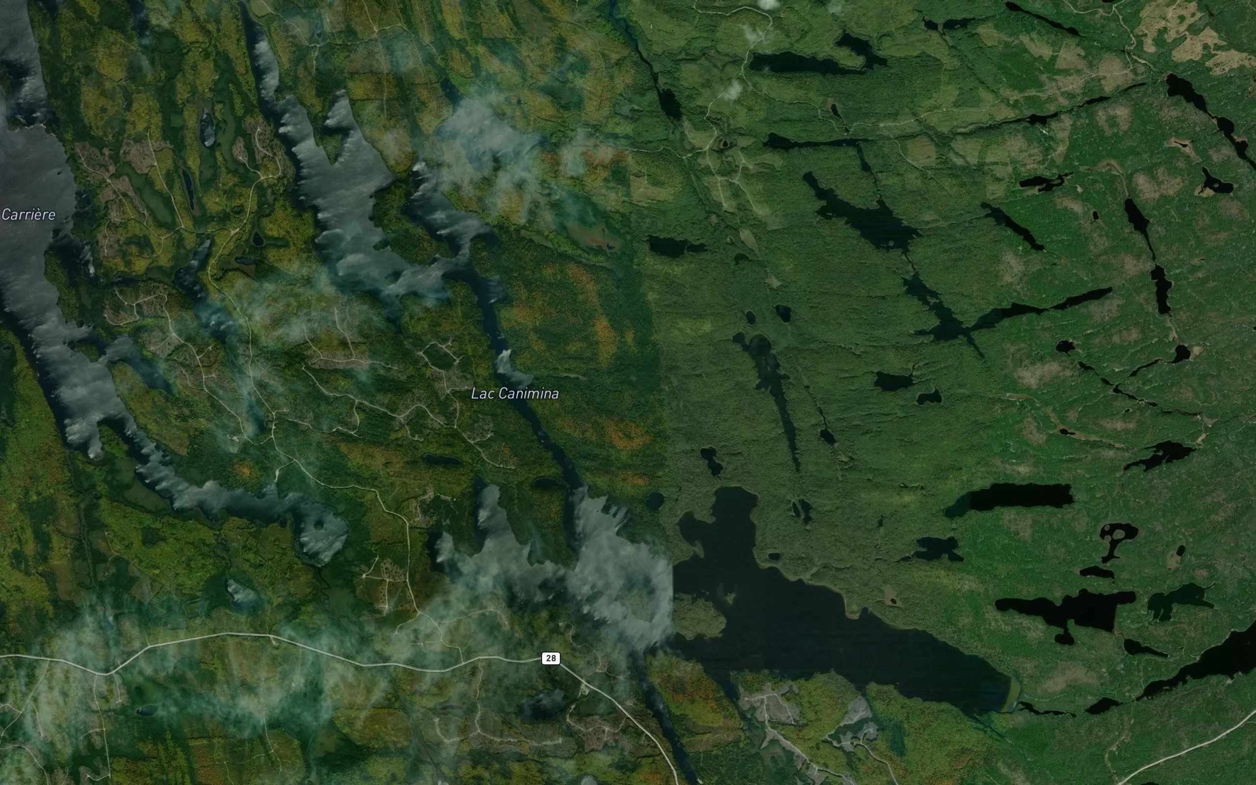 Lac Canimina