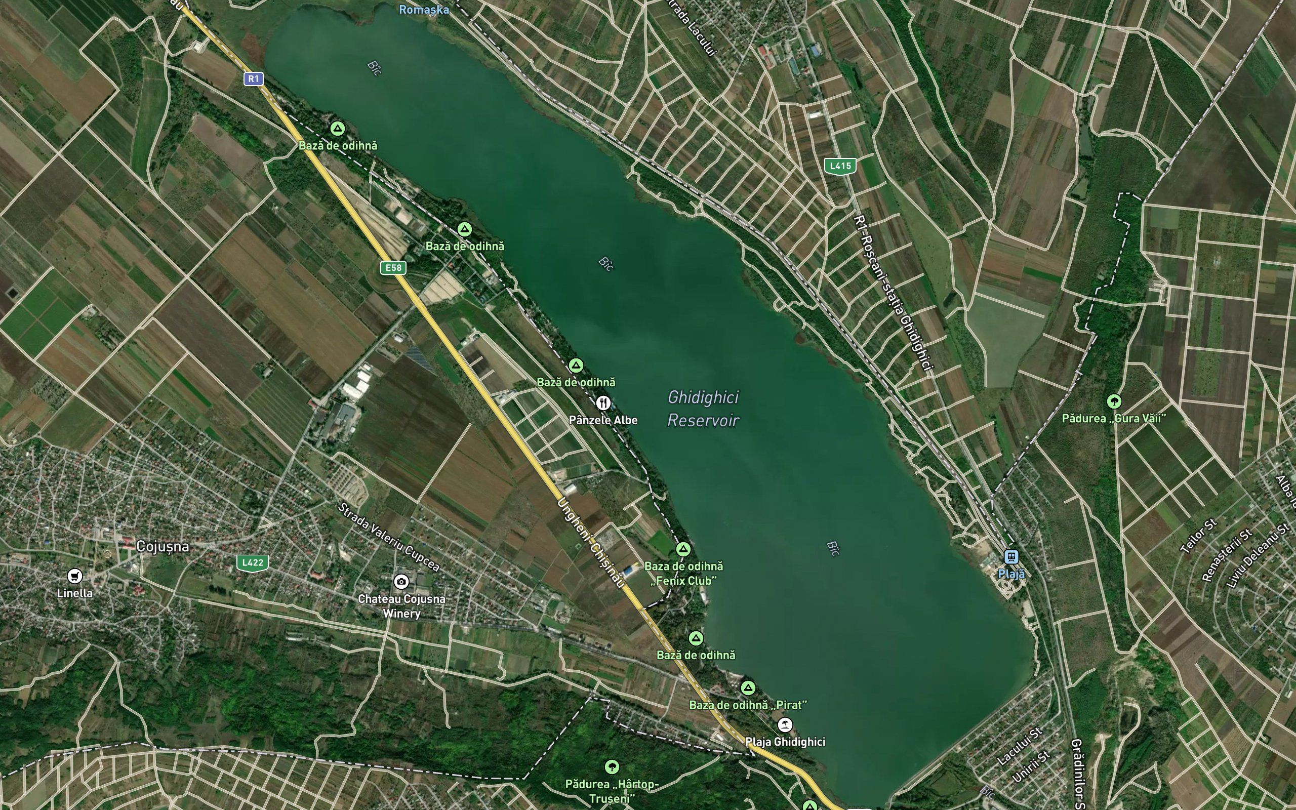 Lacul Ghidighici