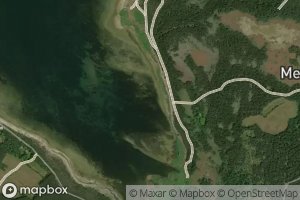 Satellite map of the Louka Laht