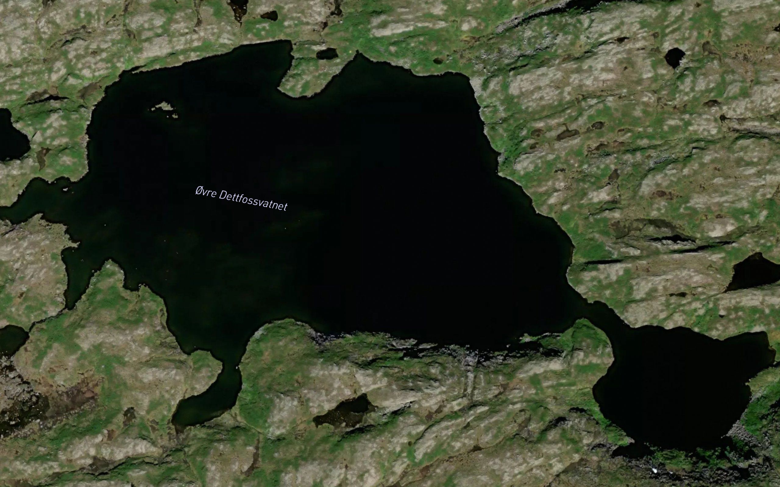 Ovre Dettfossvatnet