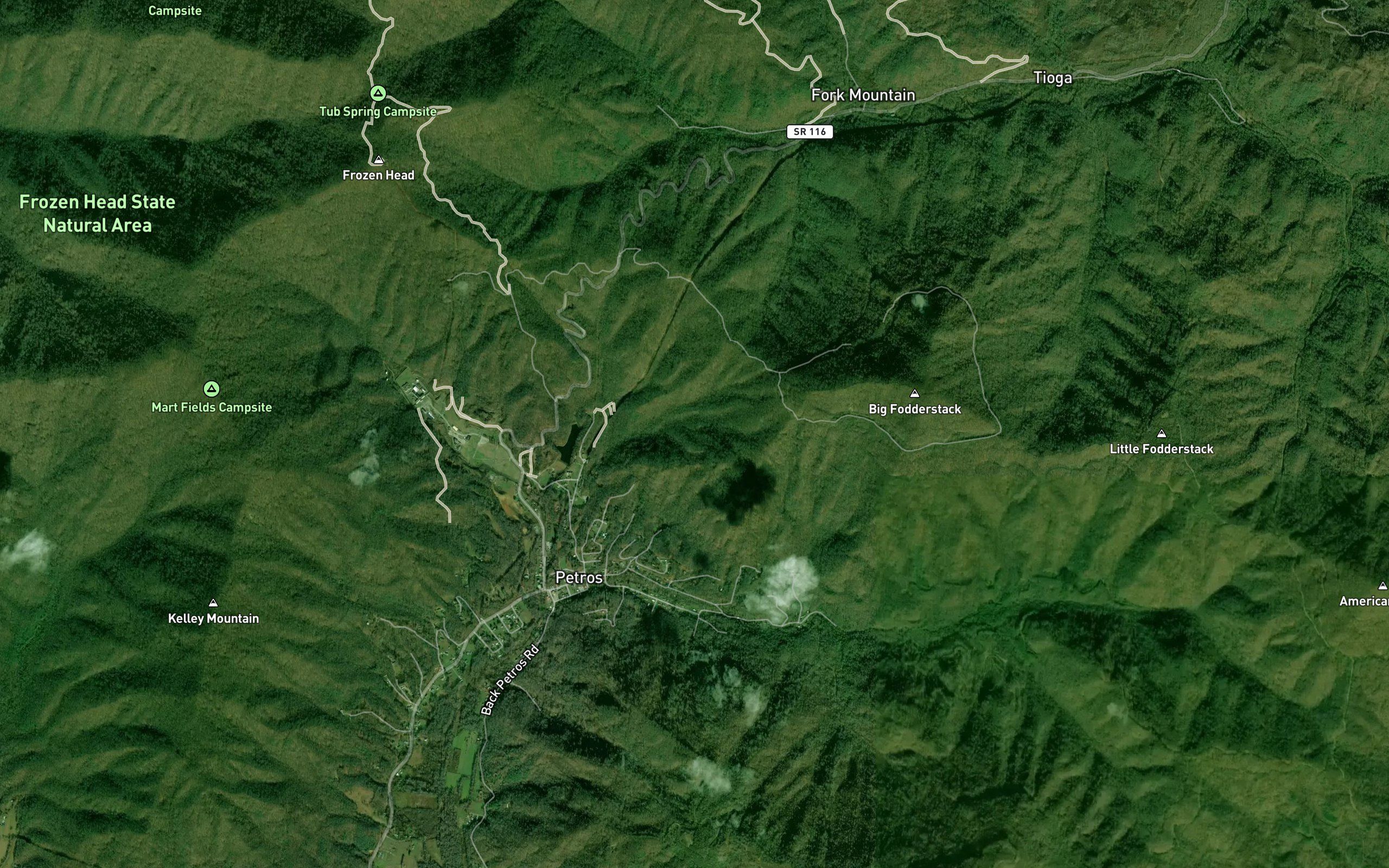 Brushy Mountain Reservoir