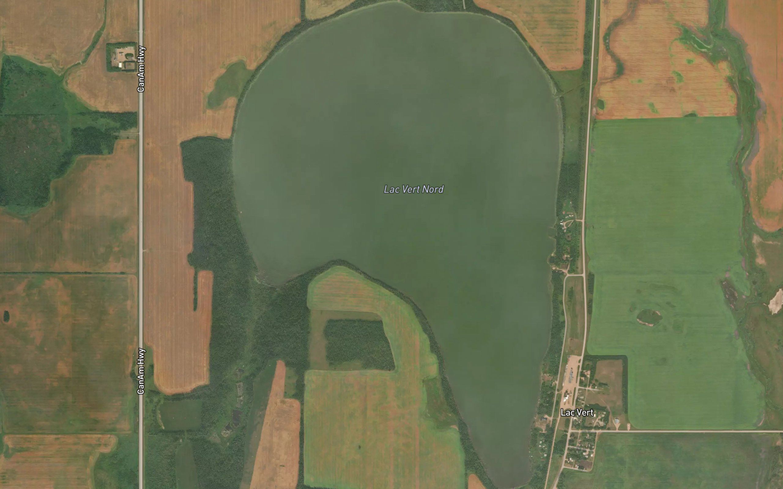 Lac Vert Nord