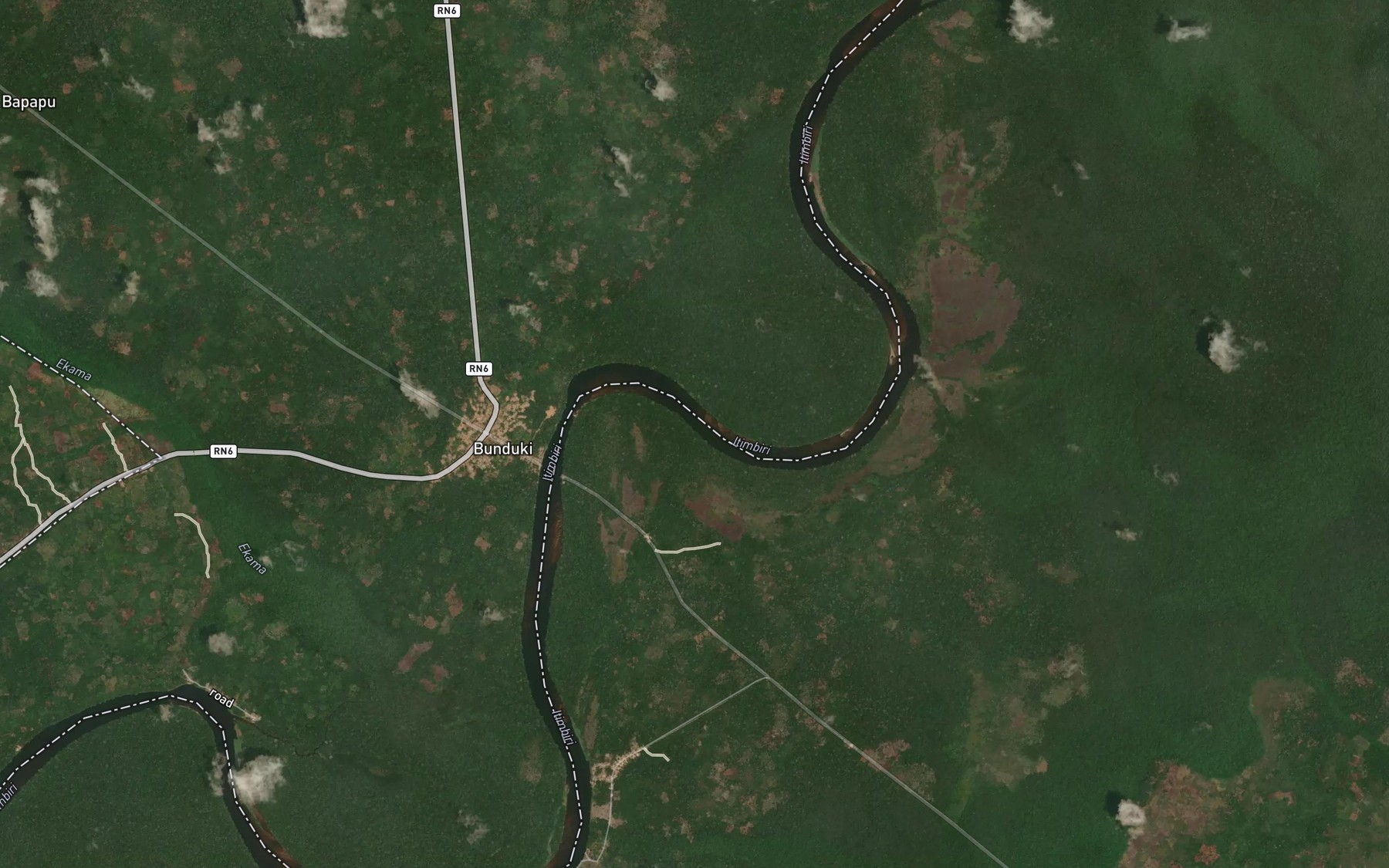 Satellite map of the Mopolo