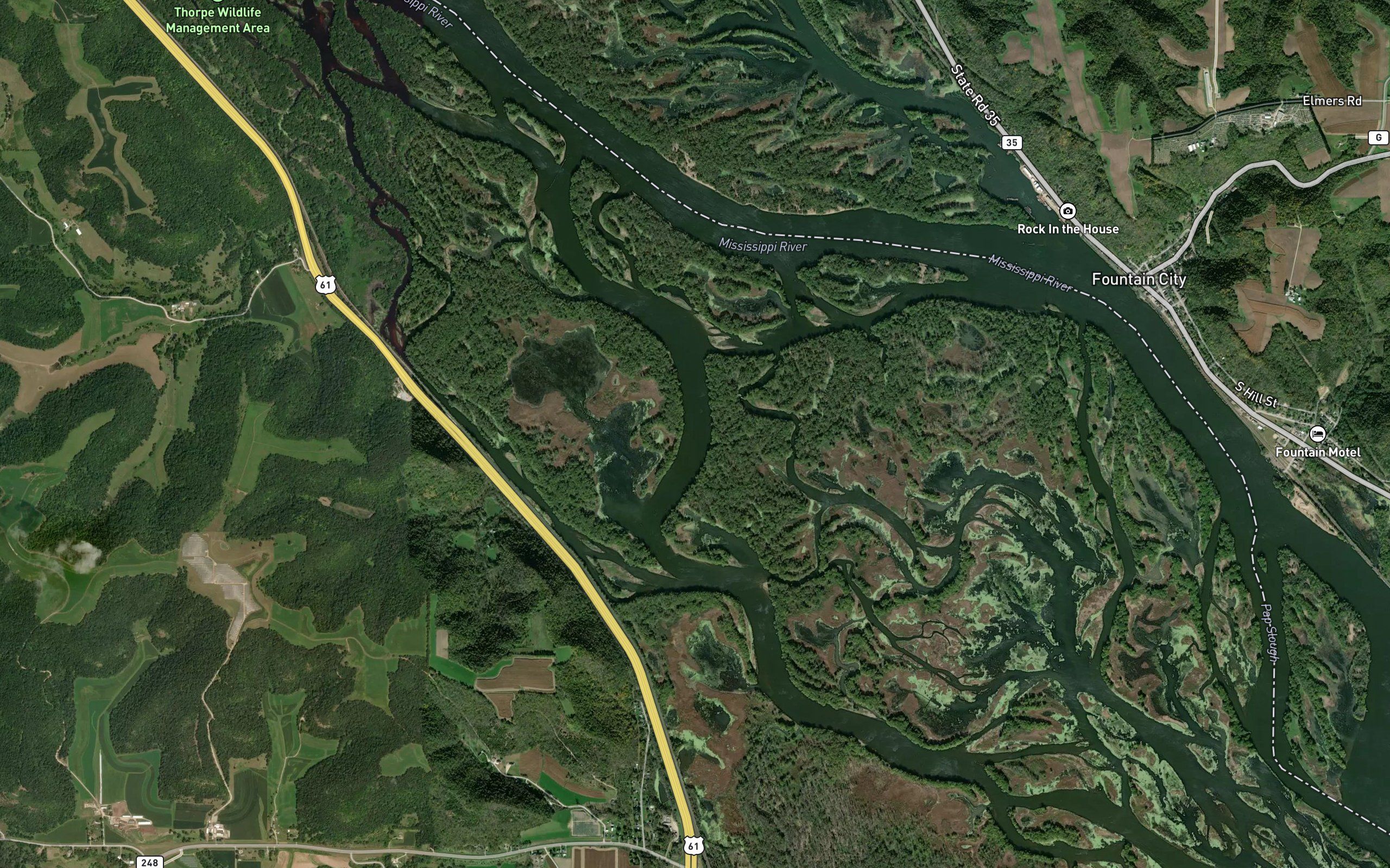 Straight Slough