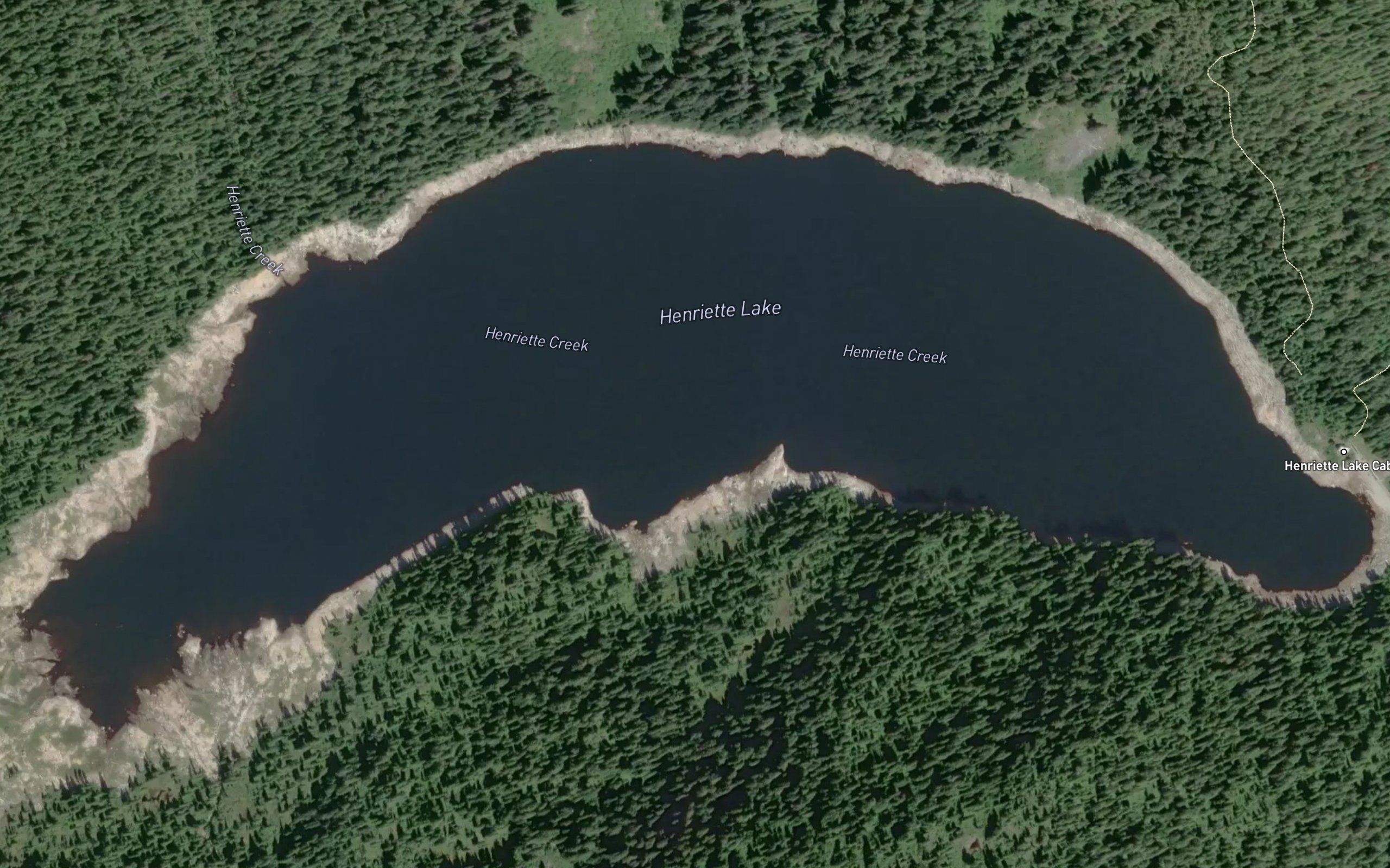 Henriette Lake