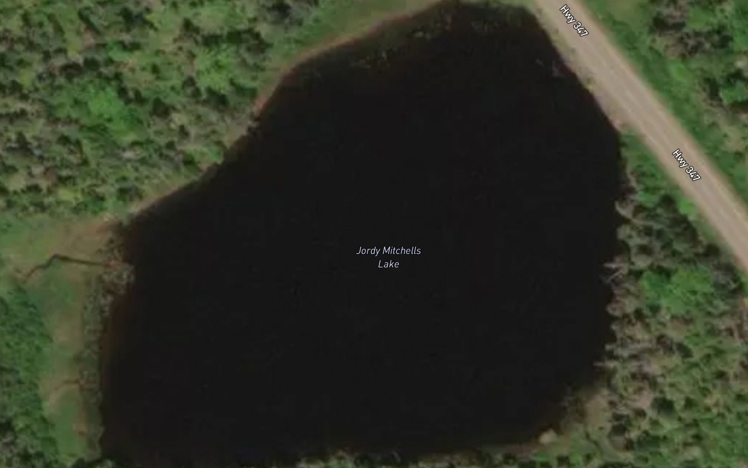Jordy Mitchells Lake