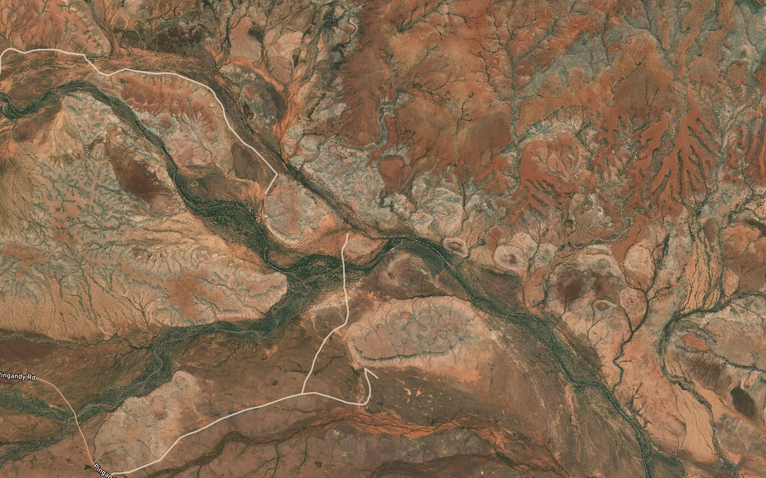 Pingandy Creek