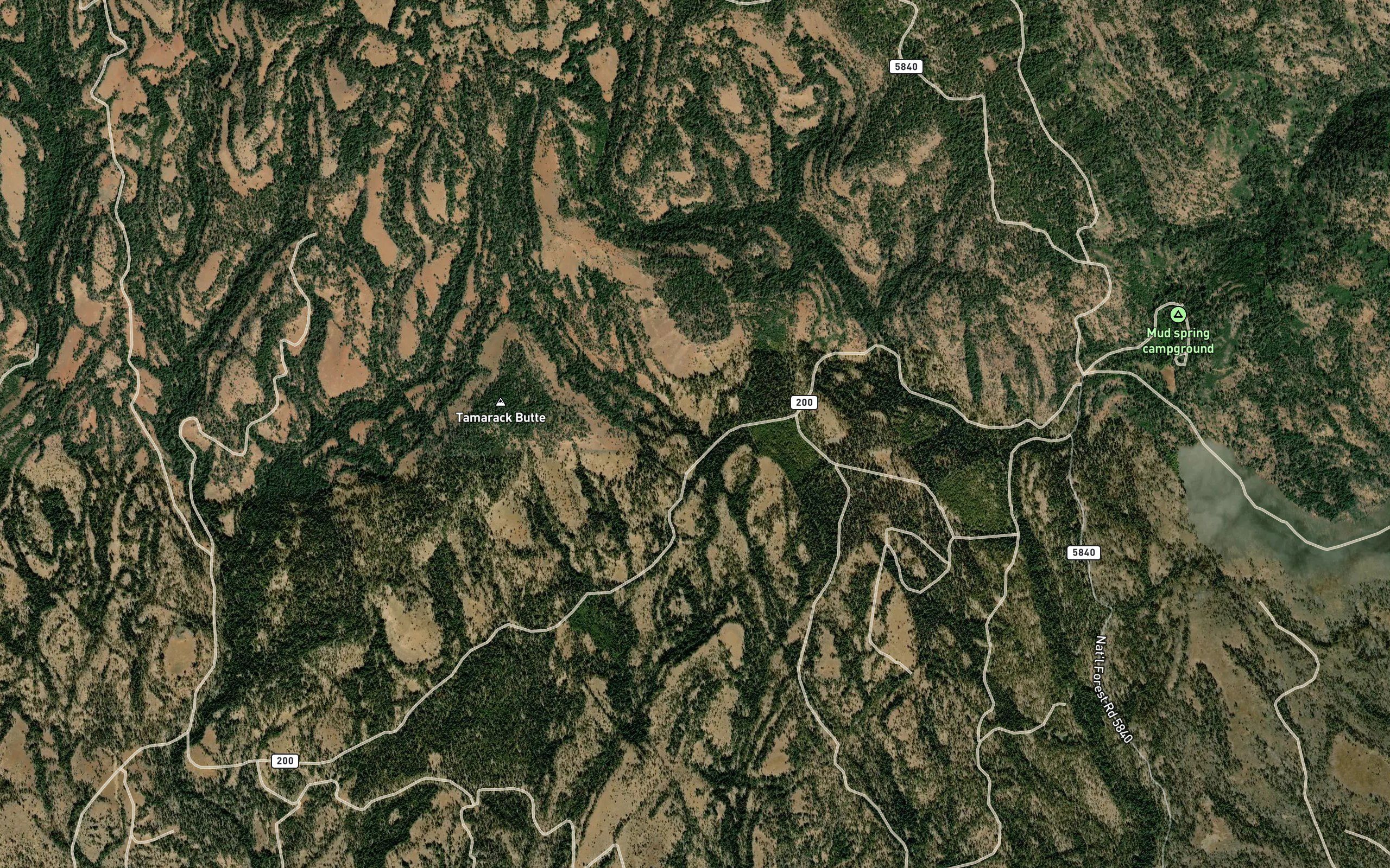 Battle Ridge Reservoir
