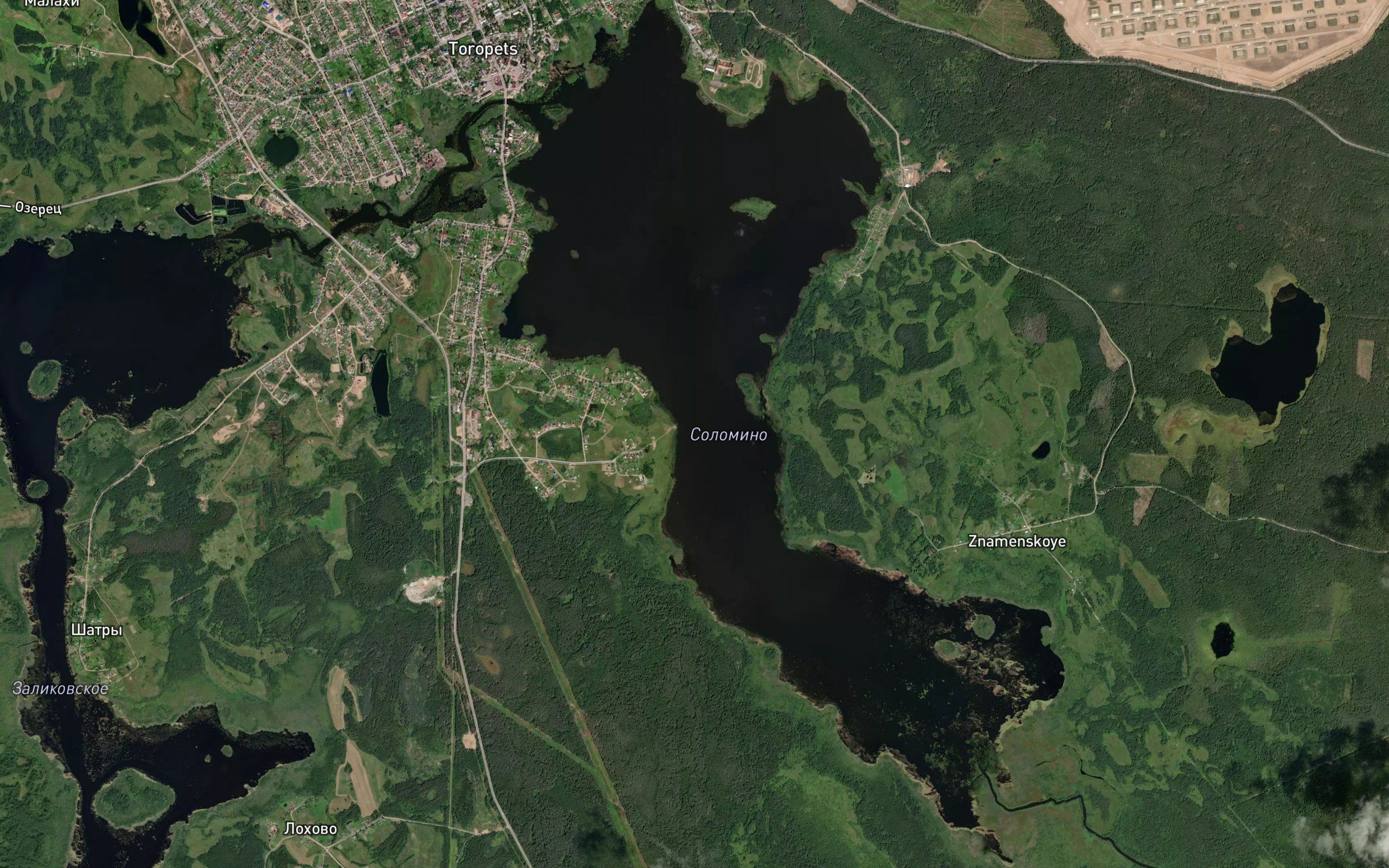 Ozero Solomennoye