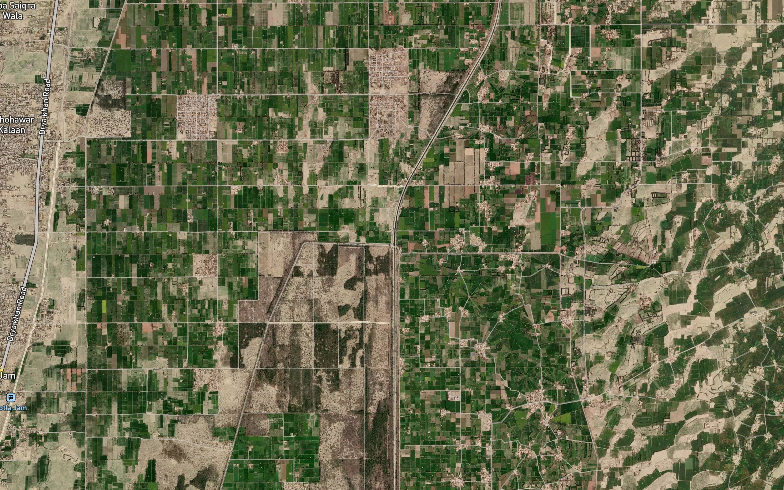 Bhakkar Distributary