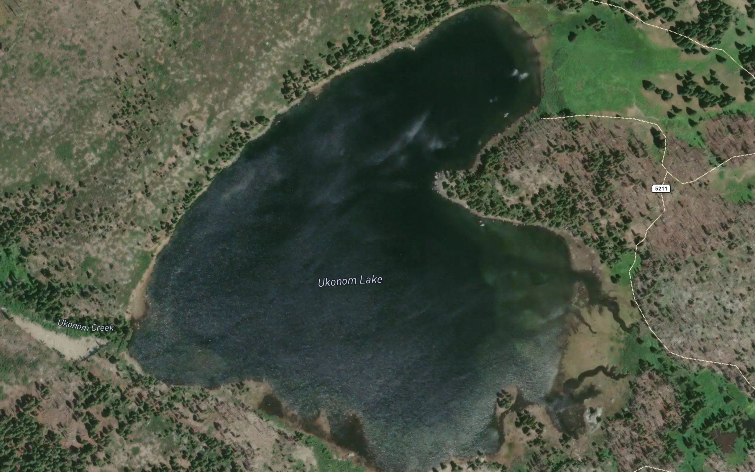 Ukonom Lake