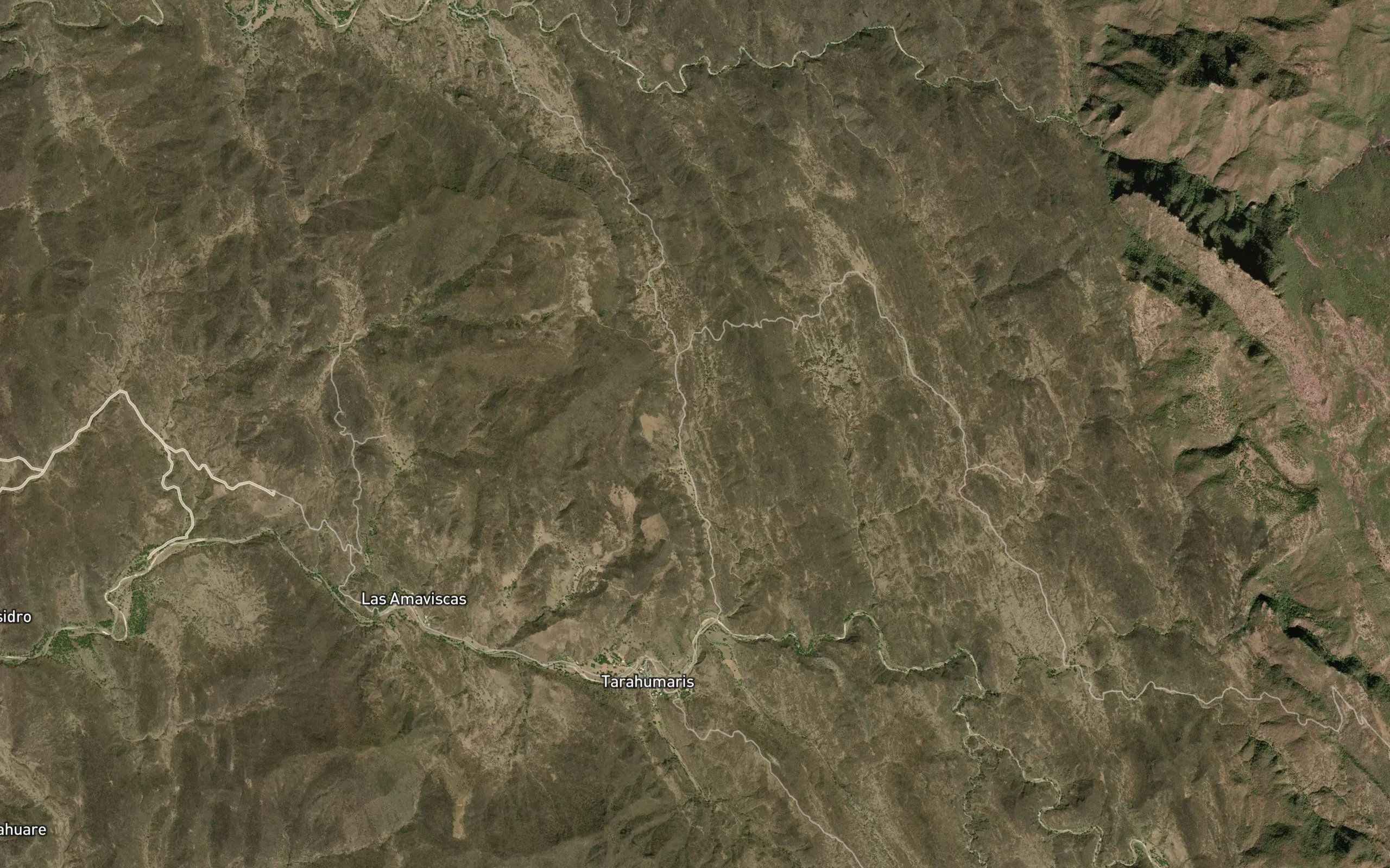 Barranca Los Huacaporos