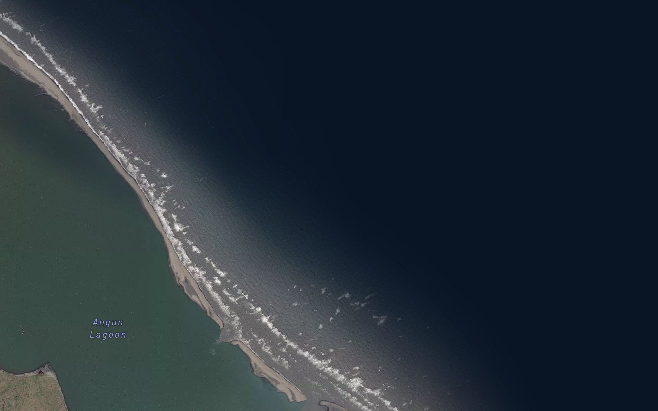 Angun Entrance