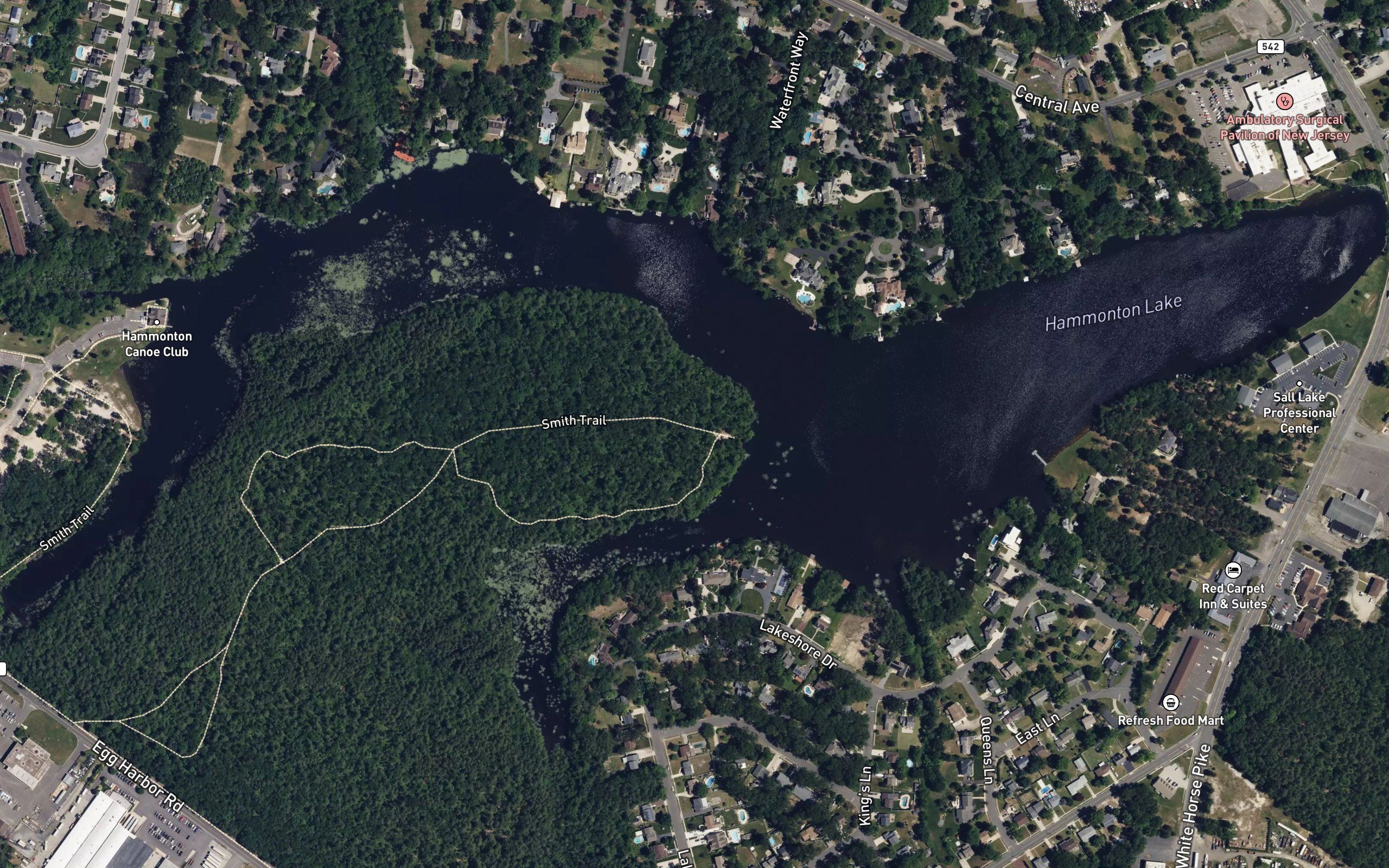 Hammonton Lake
