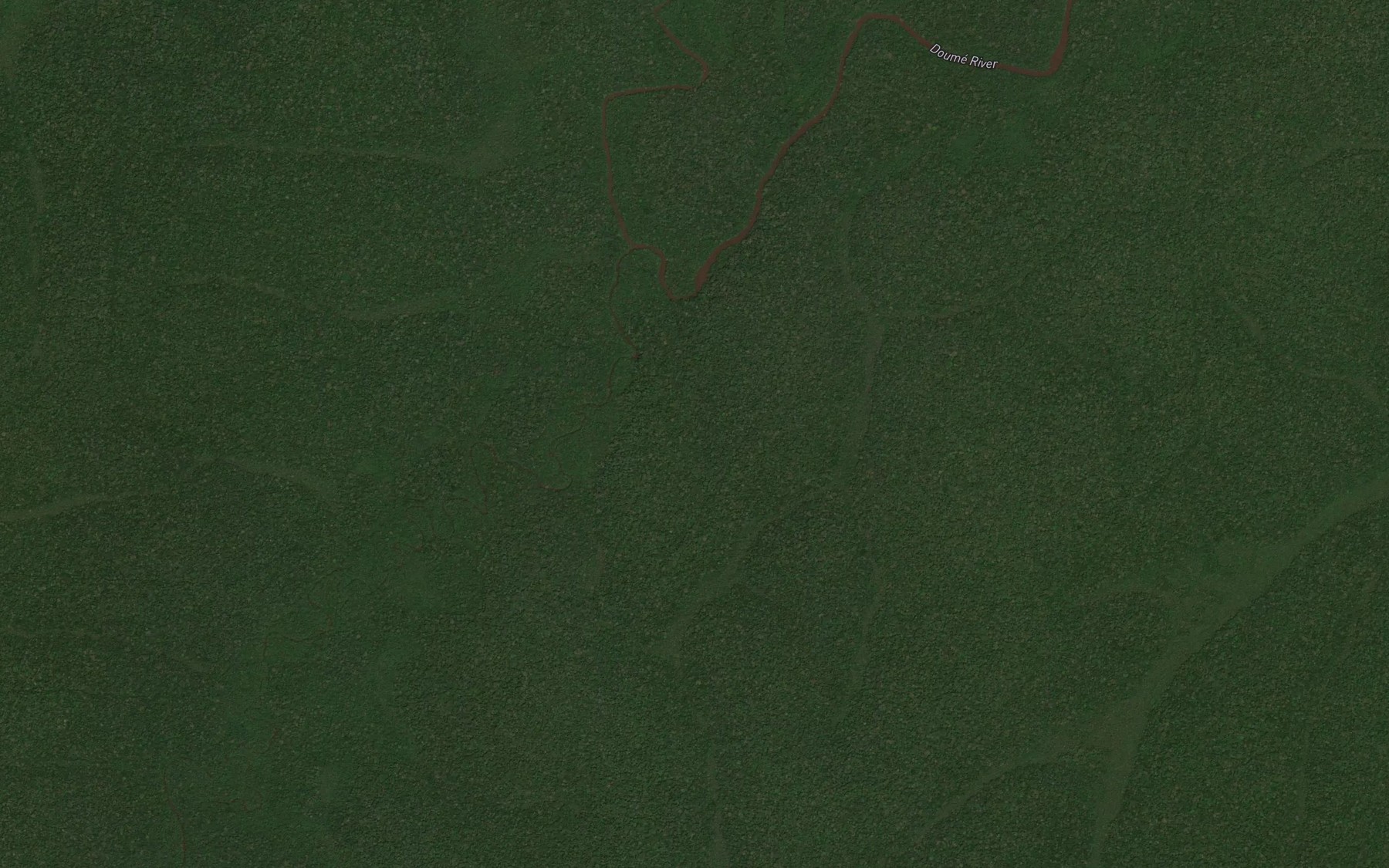 Satellite map of the Bambula
