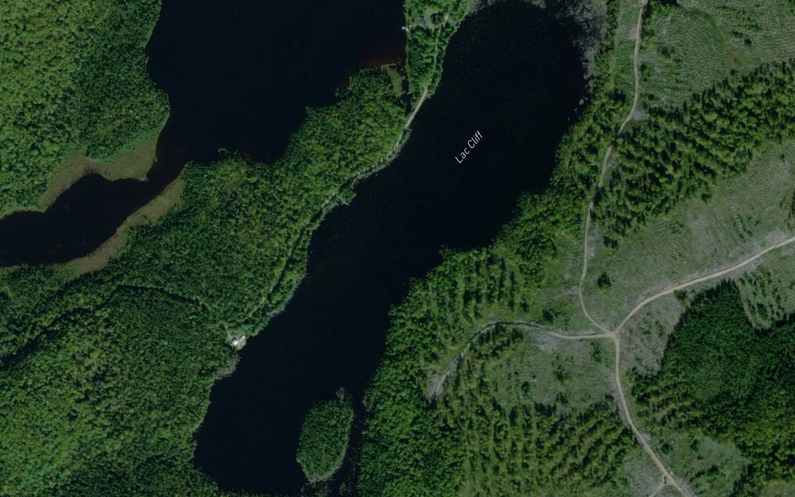 Lac Cliff