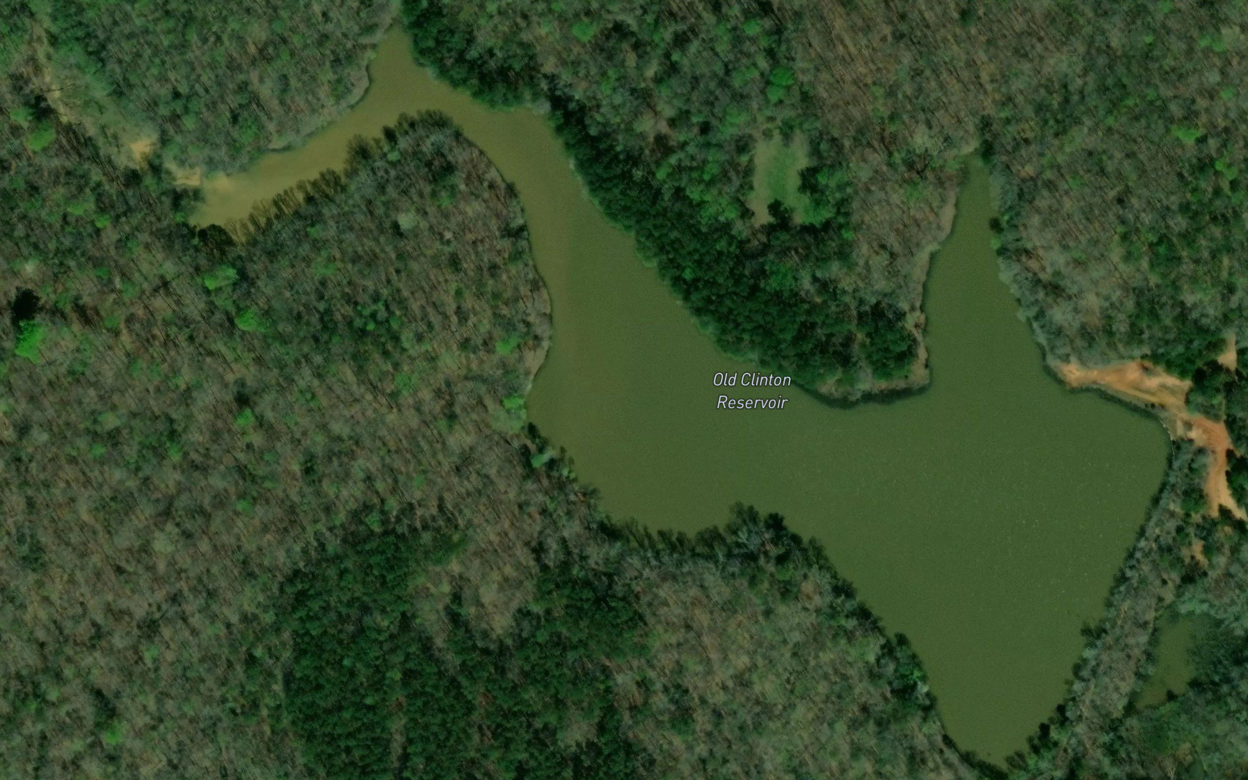 Old Clinton Reservoir