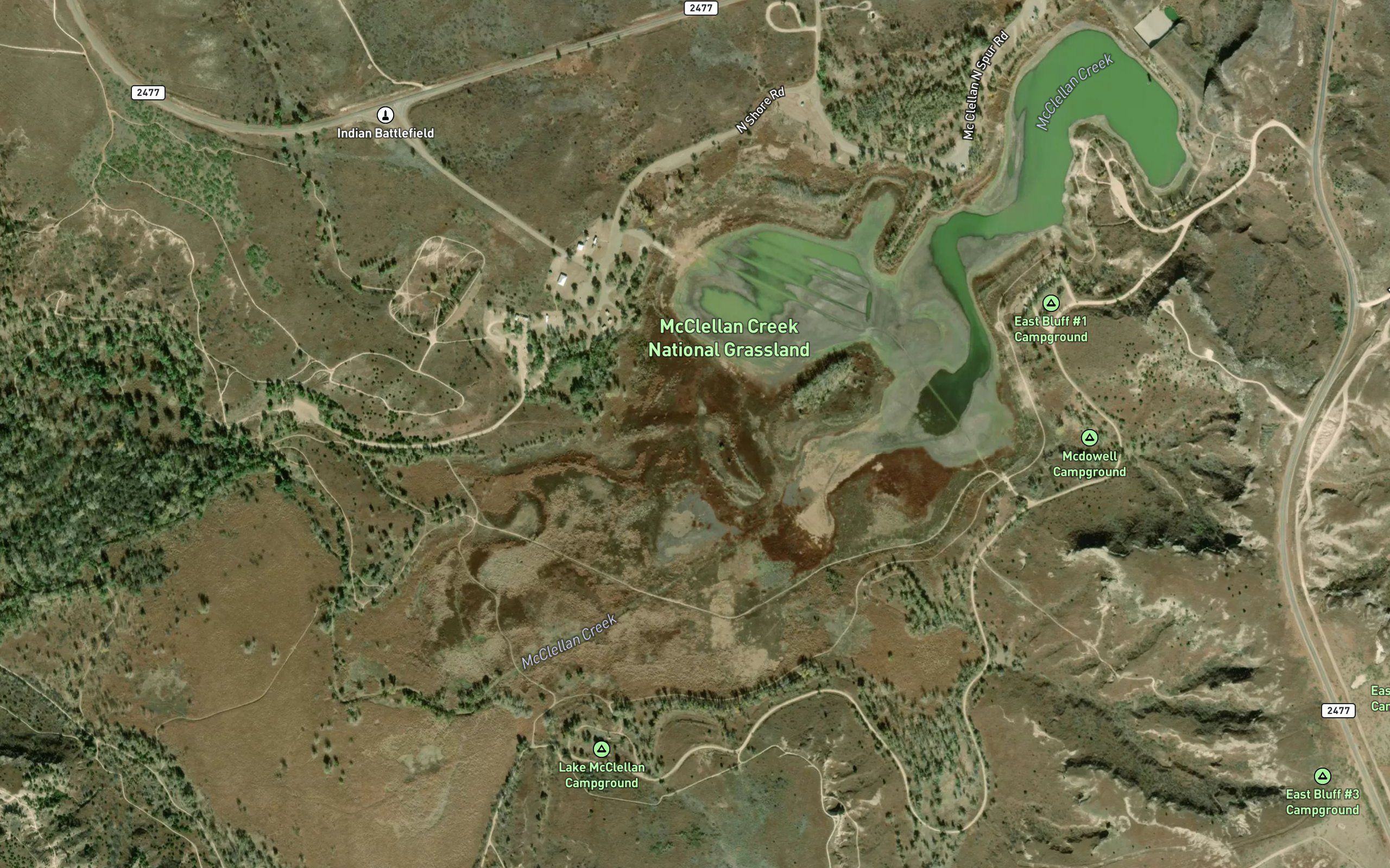 Lake McClellan