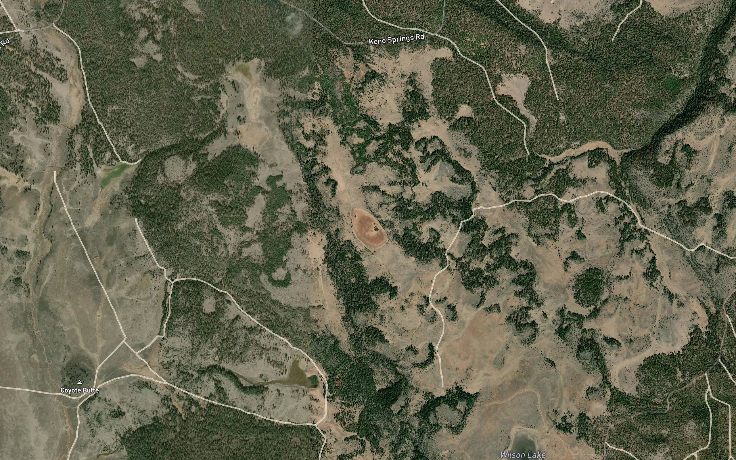 Dry Lake