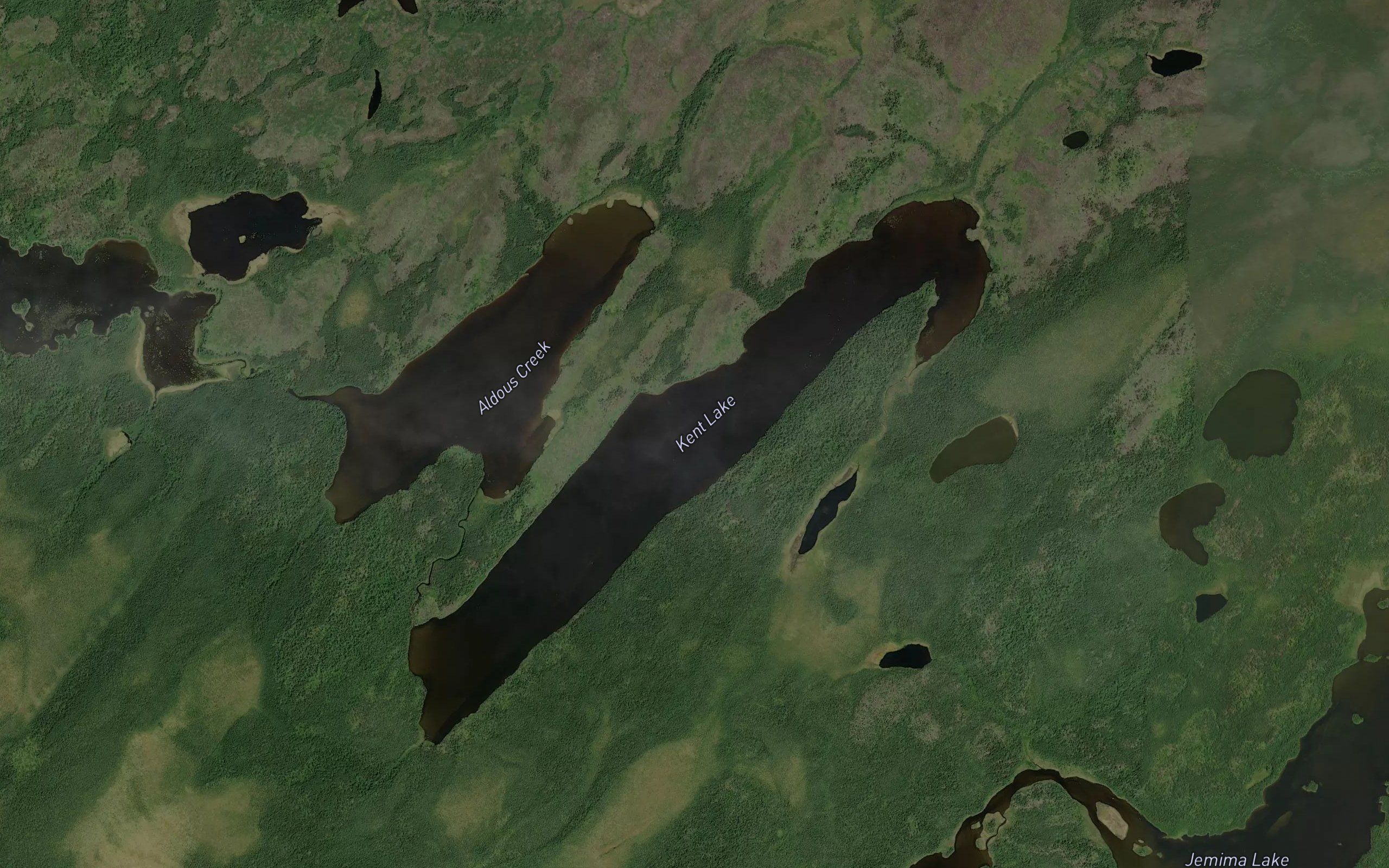 Kent Lake