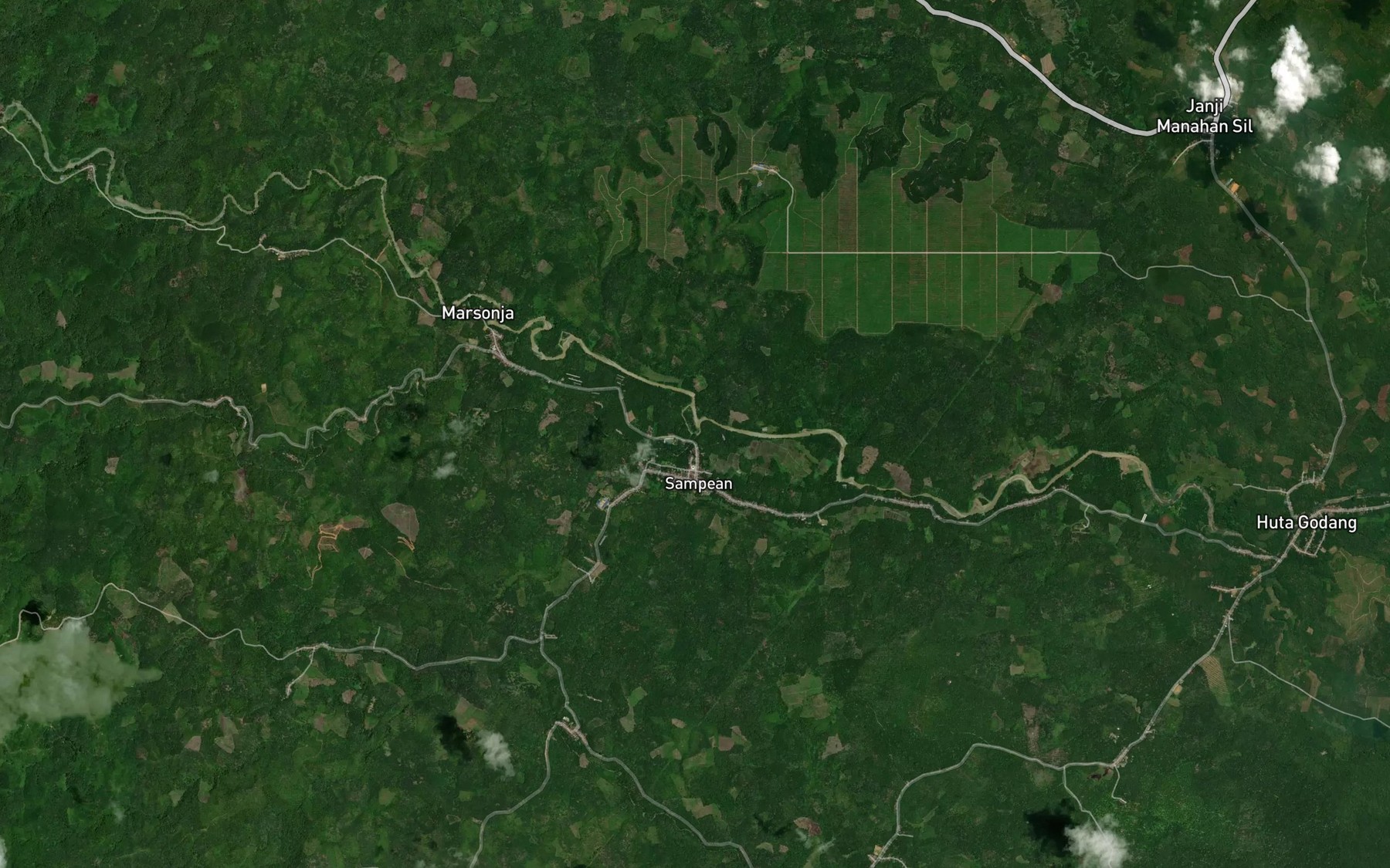 Satellite map of the Air Situnduk