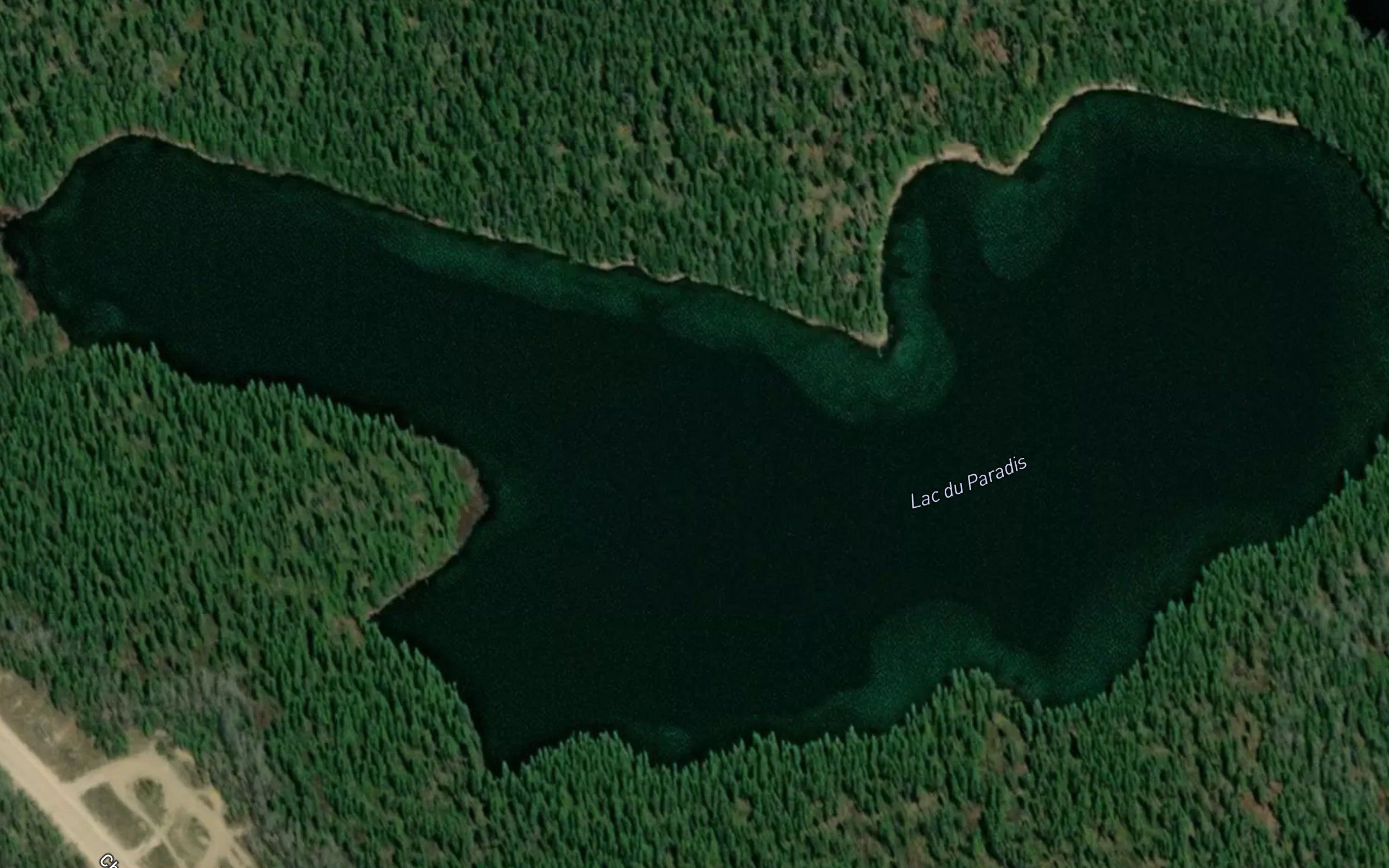 Lac du Paradis