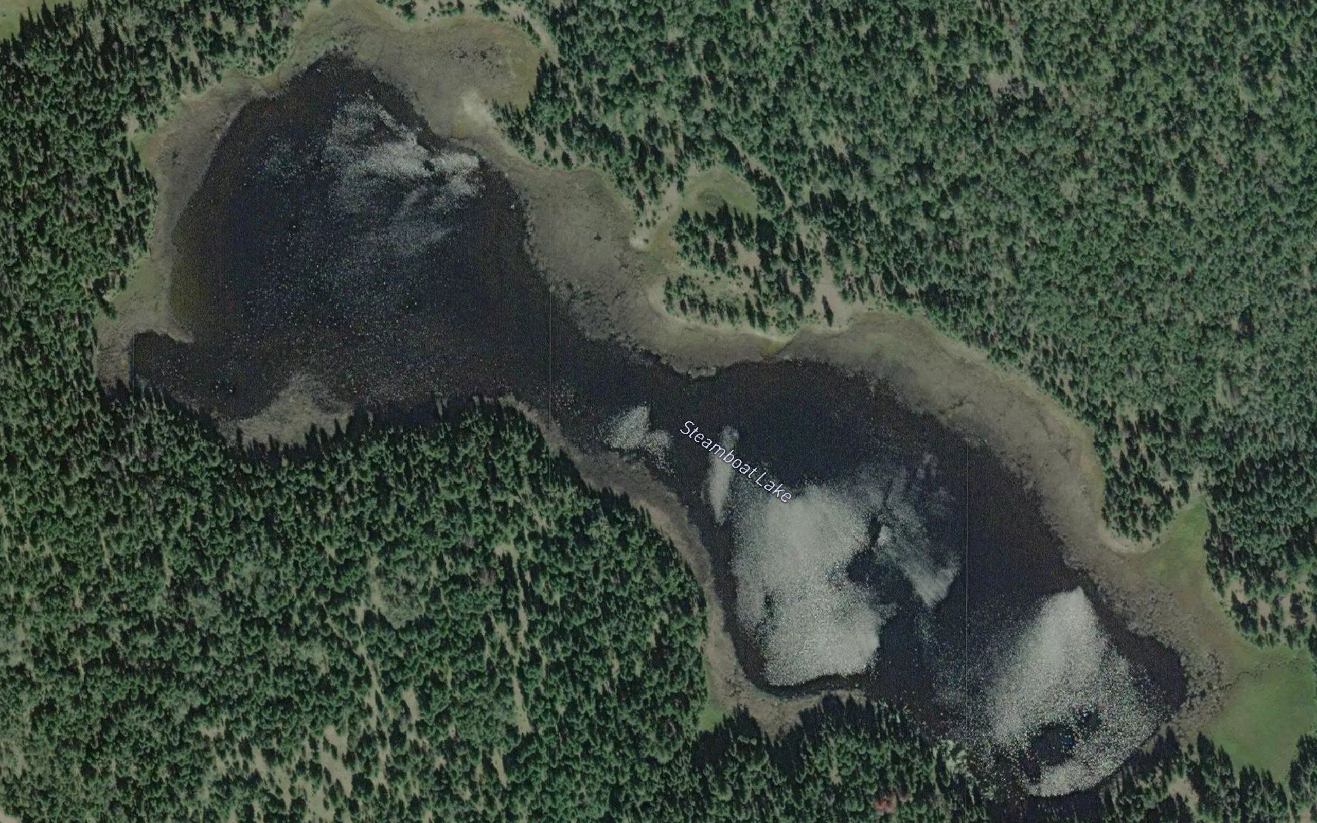 Steamboat Lake