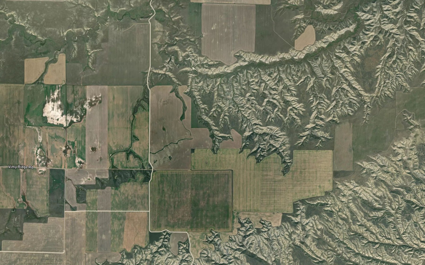 Satellite map of the 25N08E23DABB01 Spring