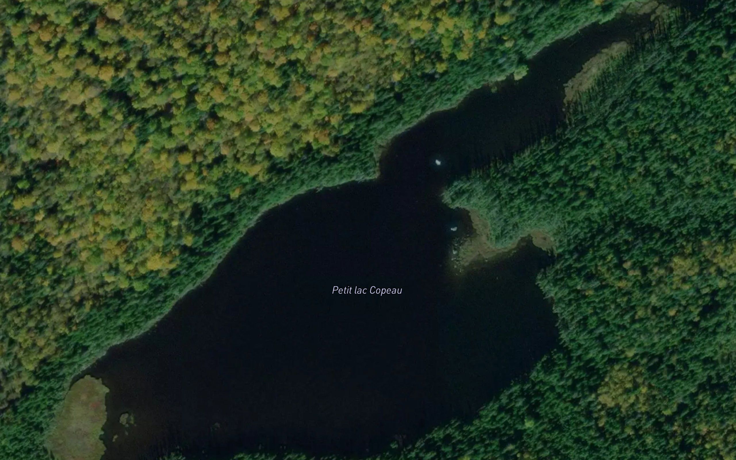 Petit lac Copeau