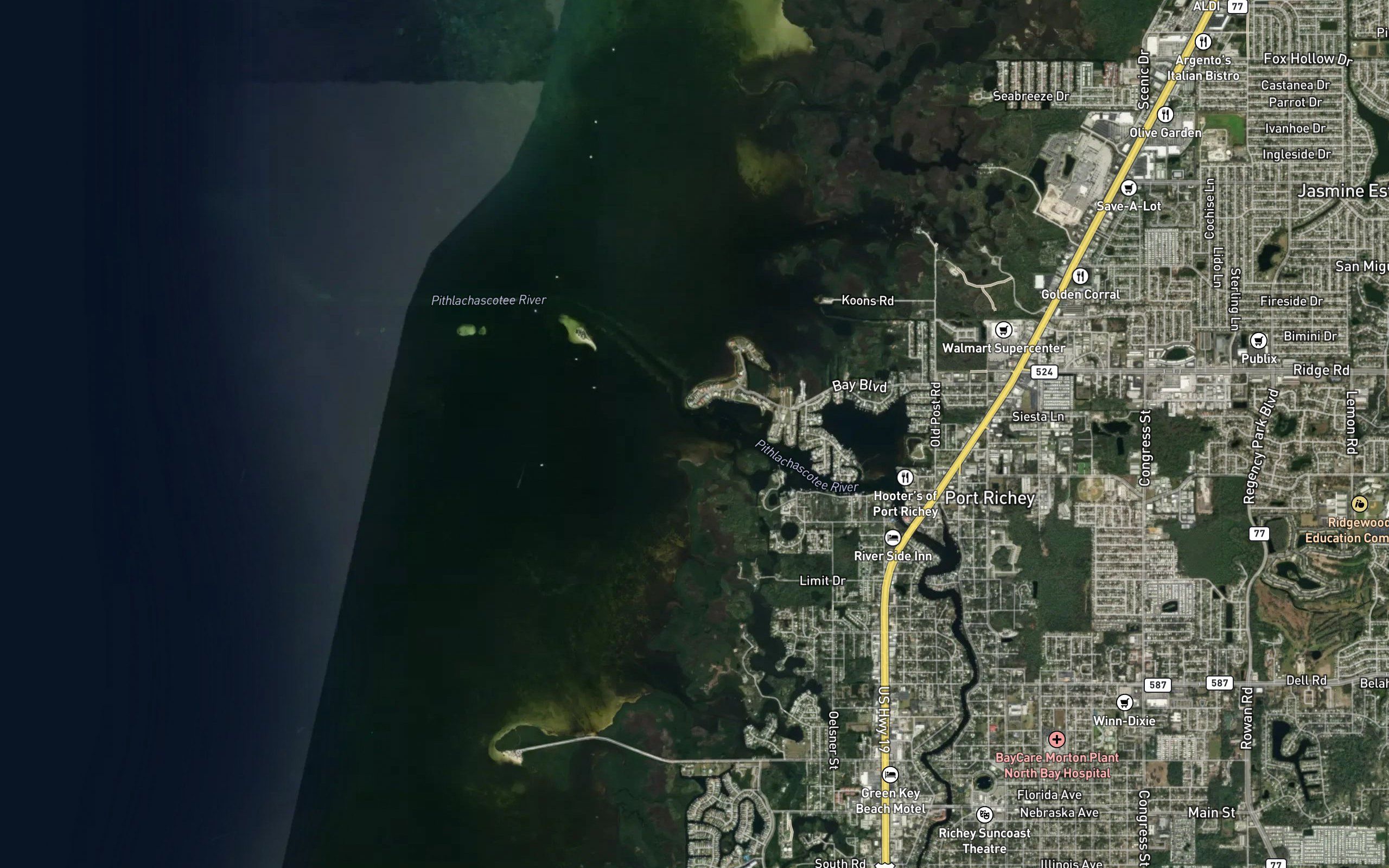 Pithlachascotee River