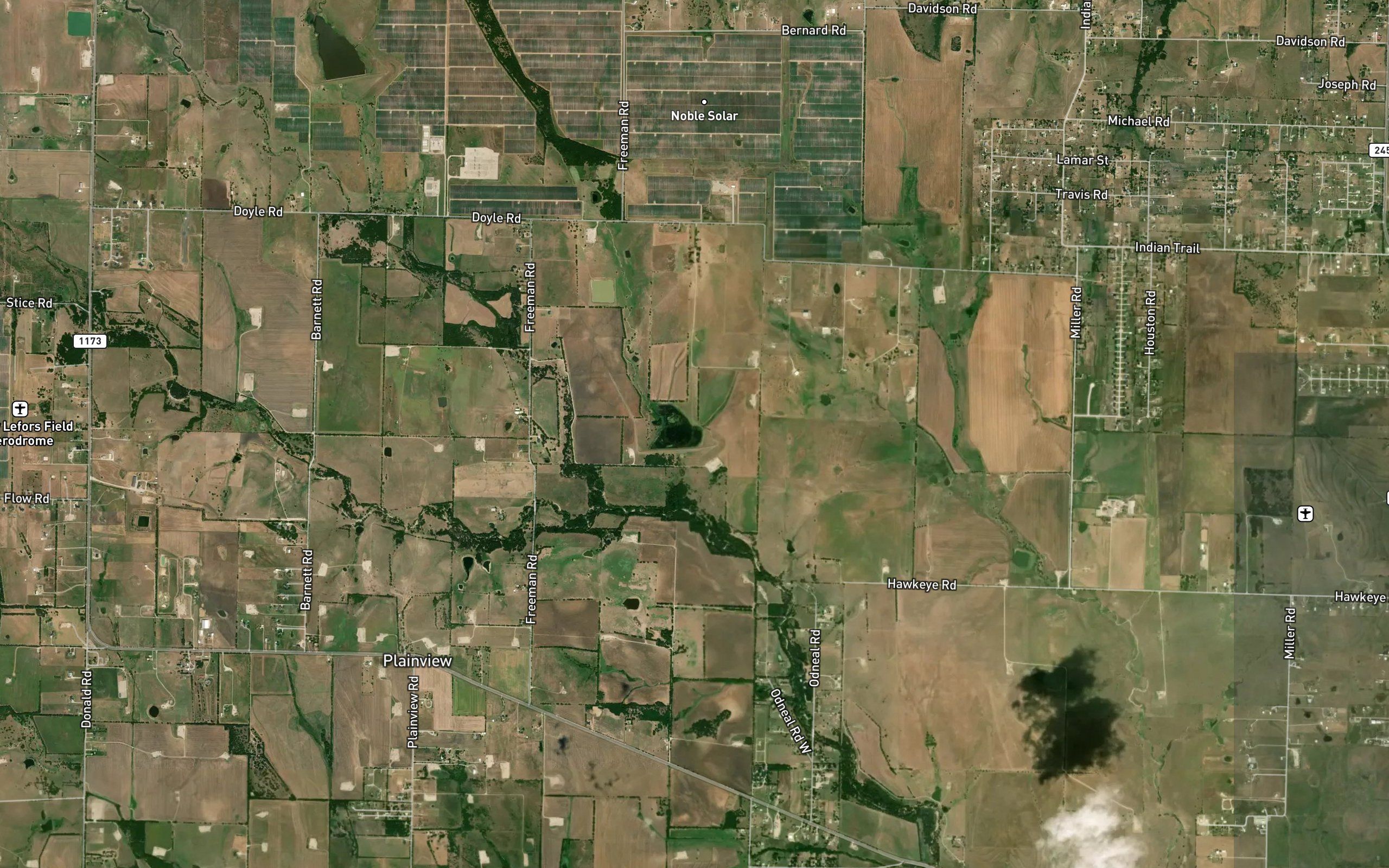 Soil Conservation Service Site 4 Reservoir
