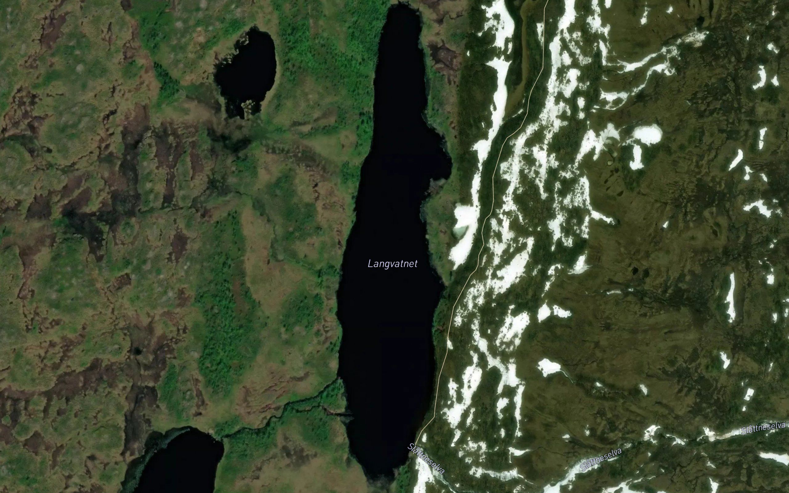 Langvatnet