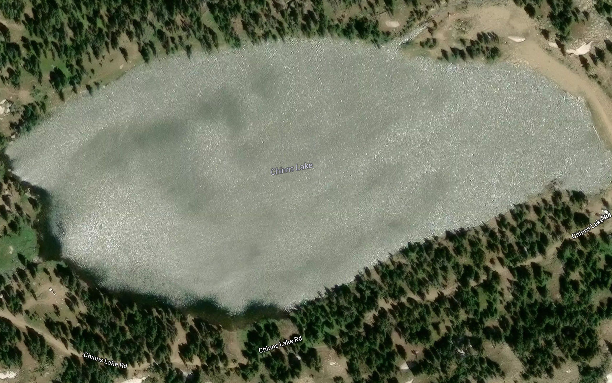 Lower Chinns Reservoir