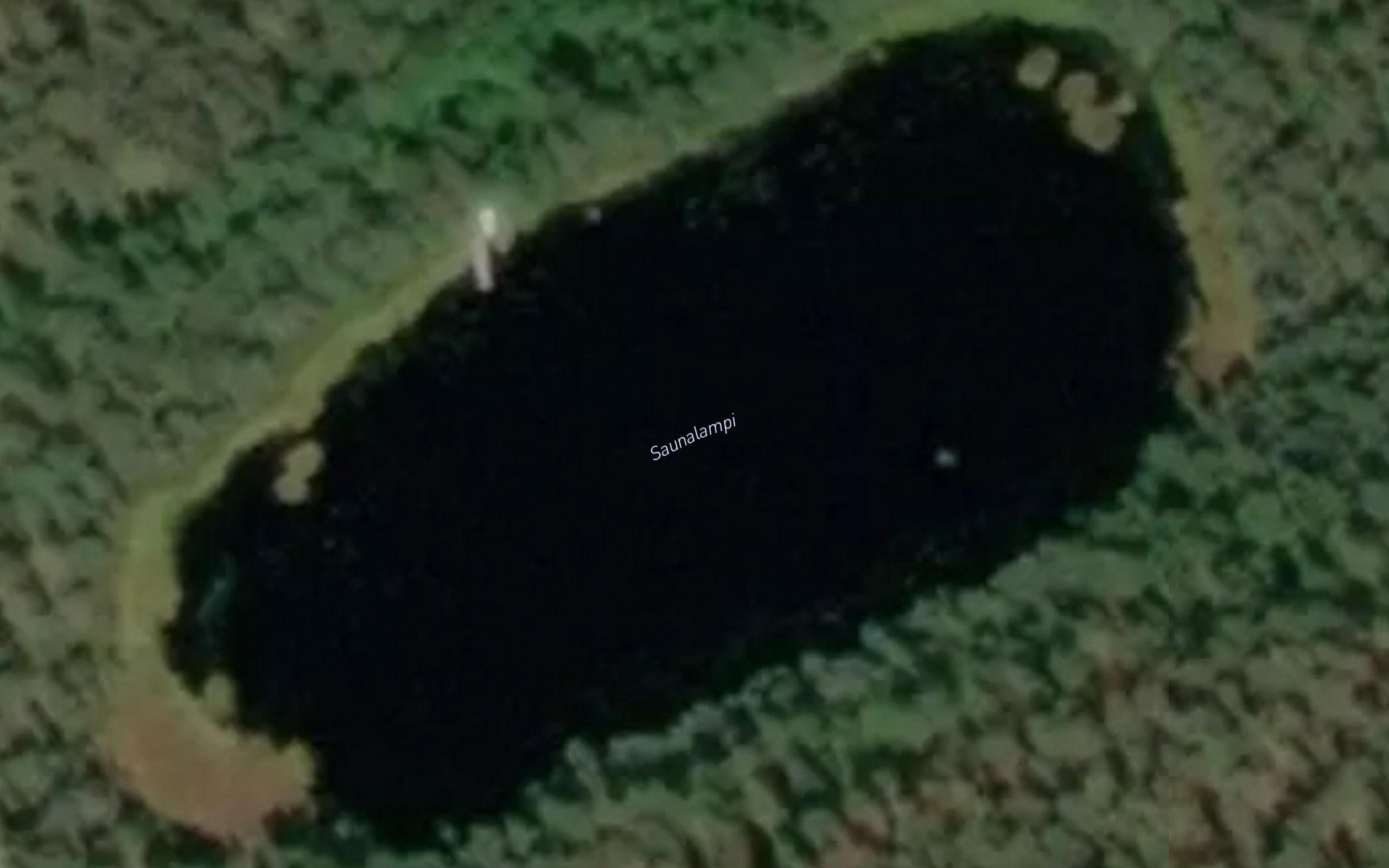 Saunalampi