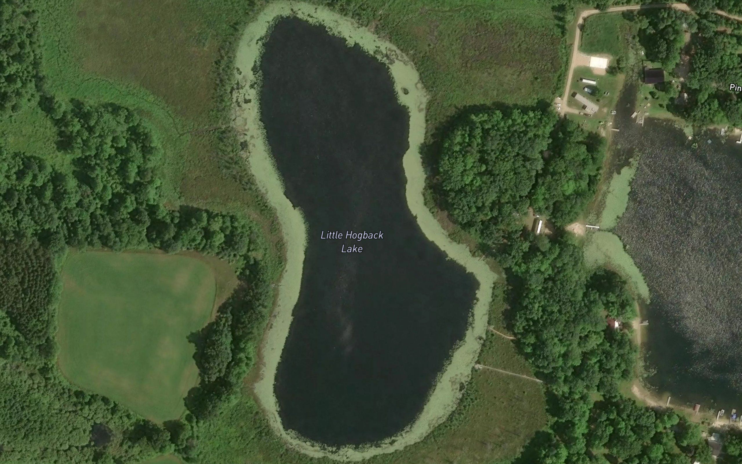 Little Hogback Lake