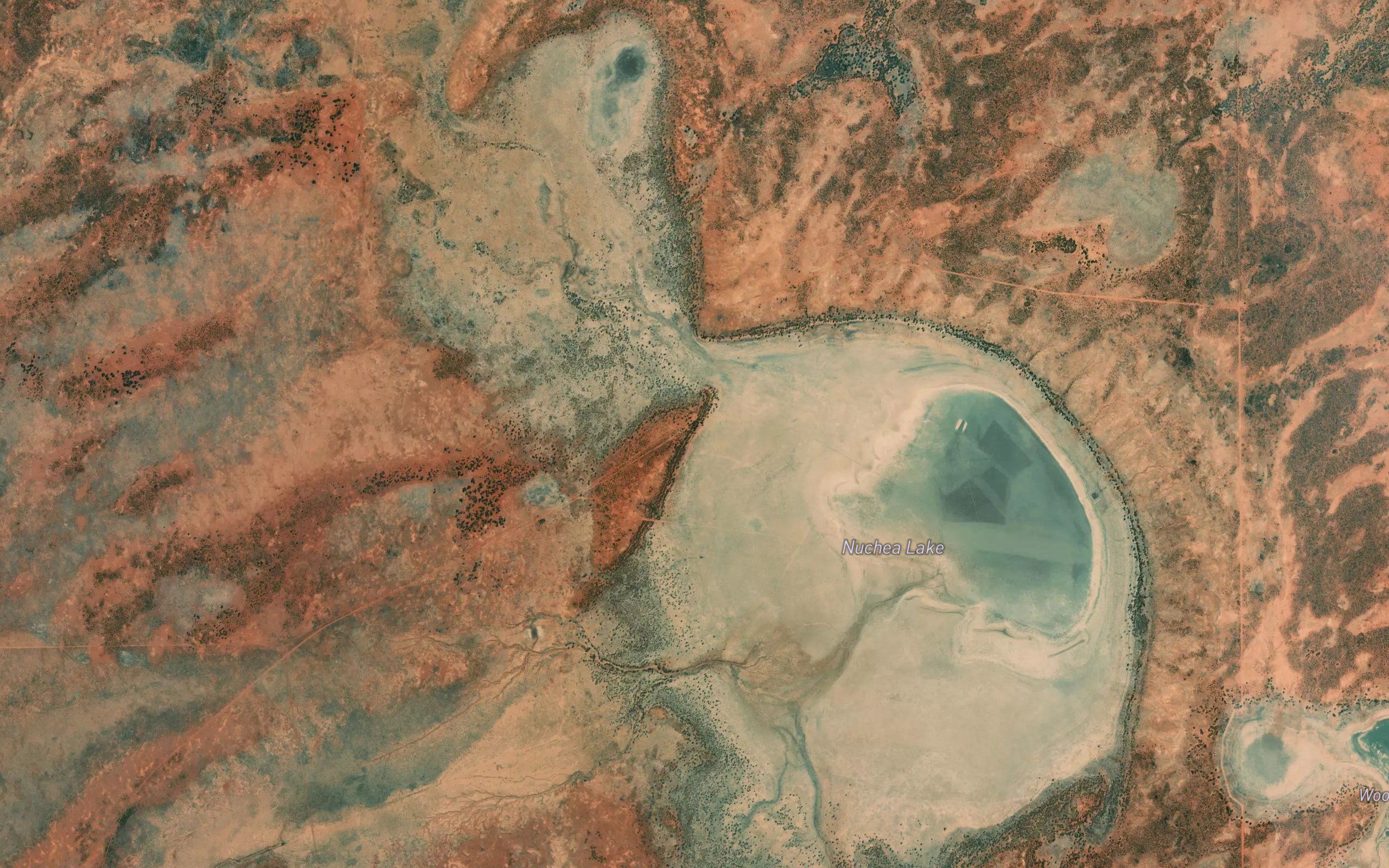 Nuchea Lake