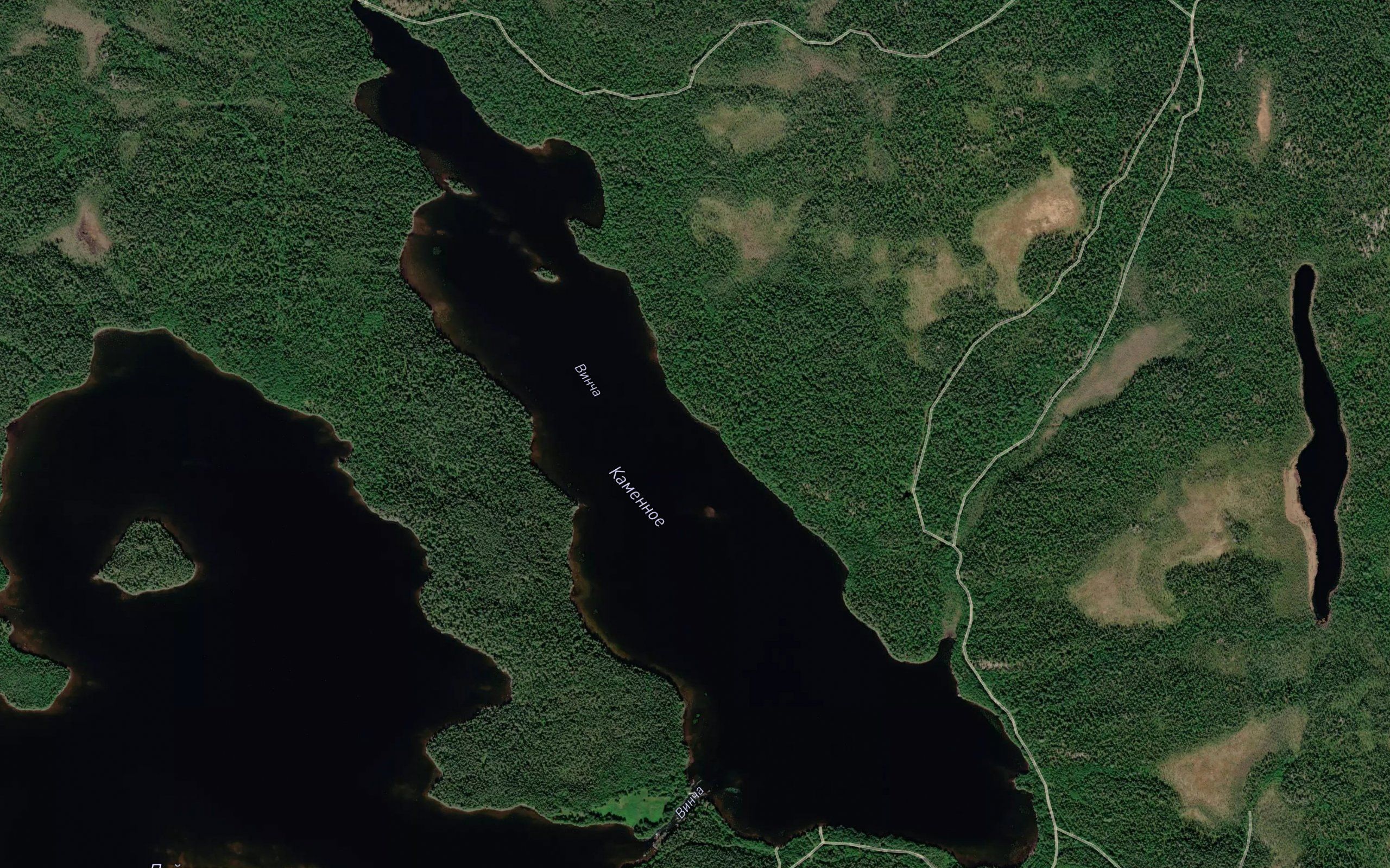 Ozero Kamennoye