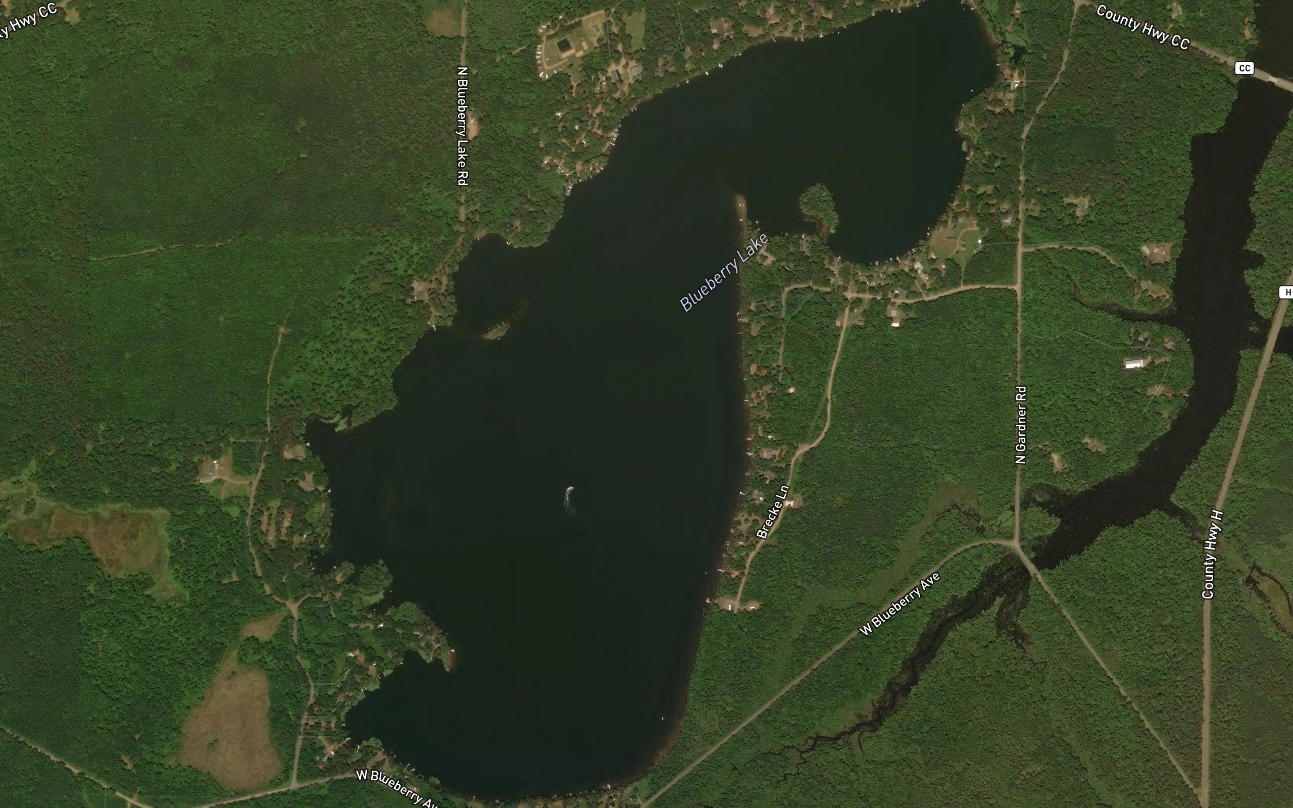 Blueberry Lake