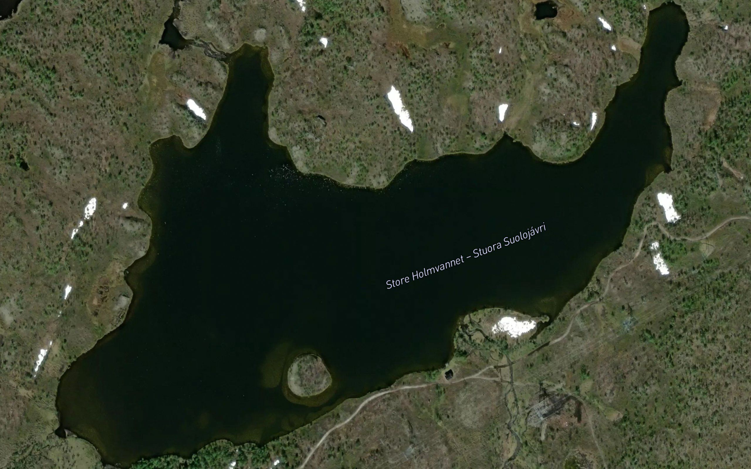 Holmvatnet,store