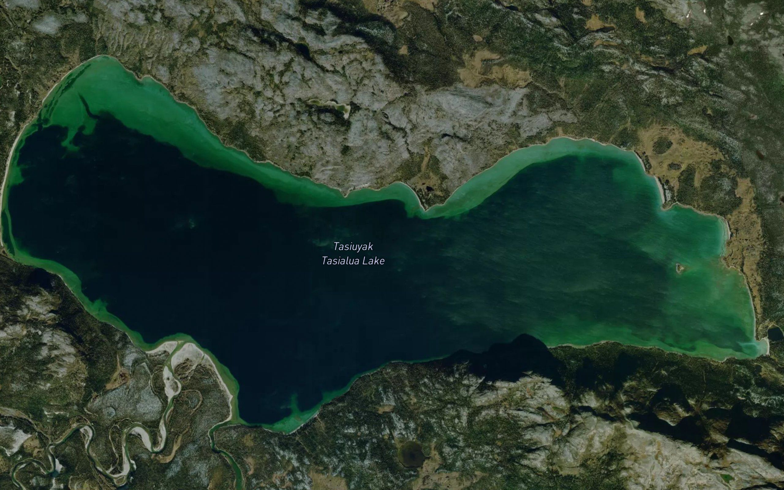 Tasiuyak Tasialua Lake