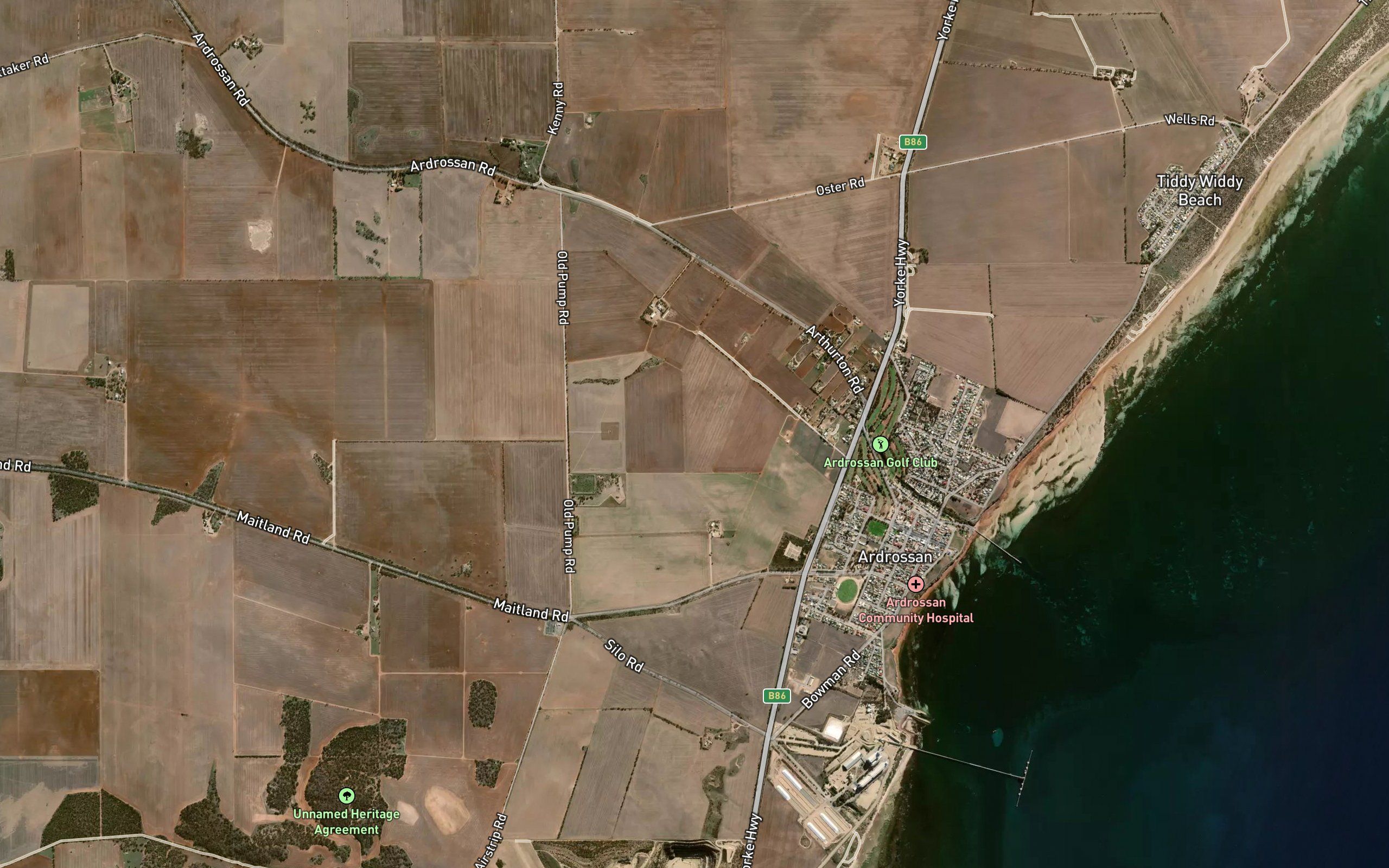 Clay Gully Reservoir