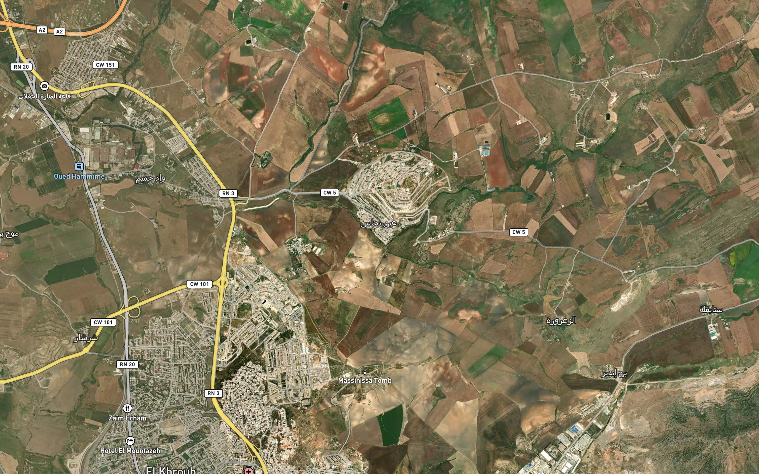 Oued en Nahas