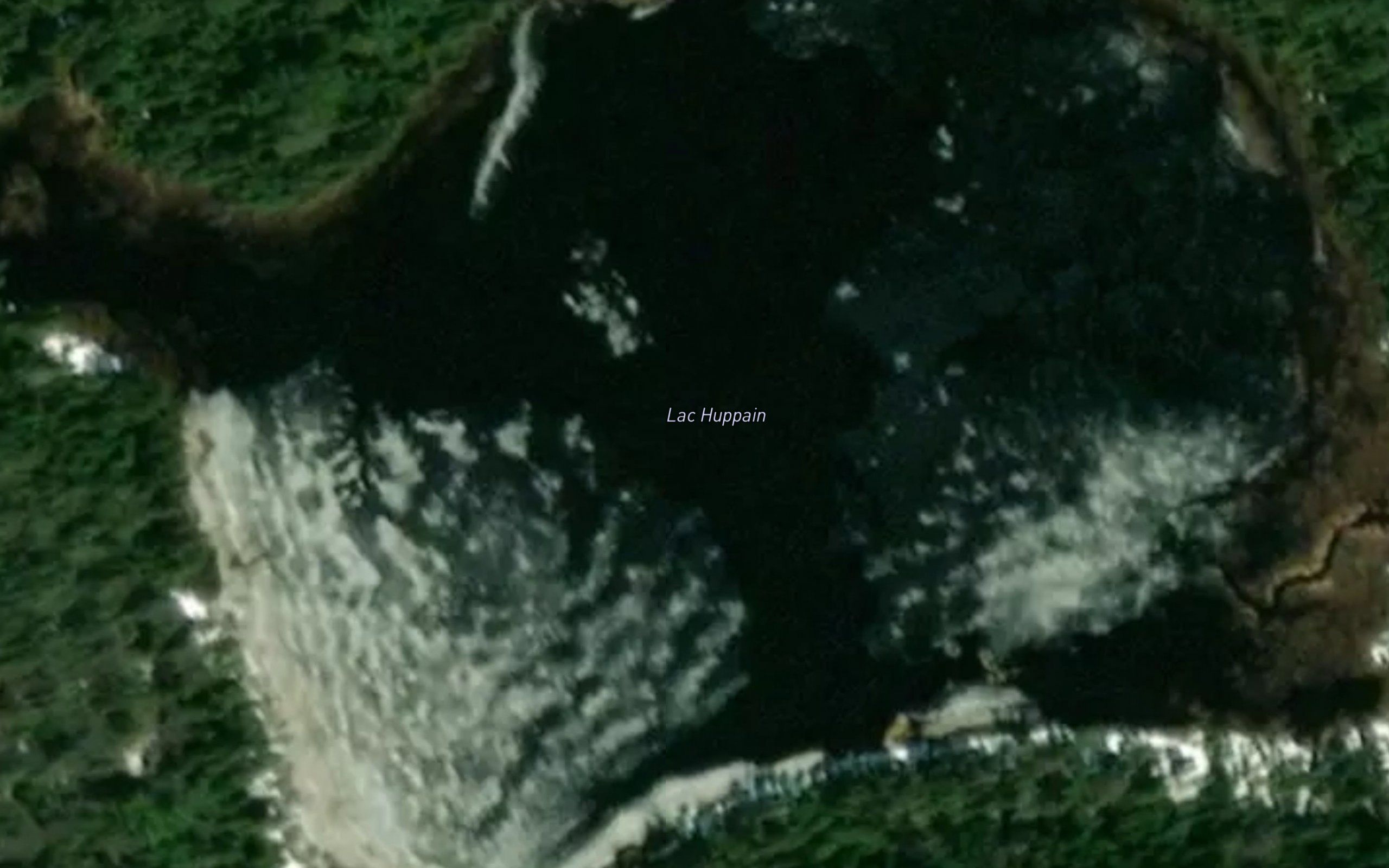 Lac Huppain