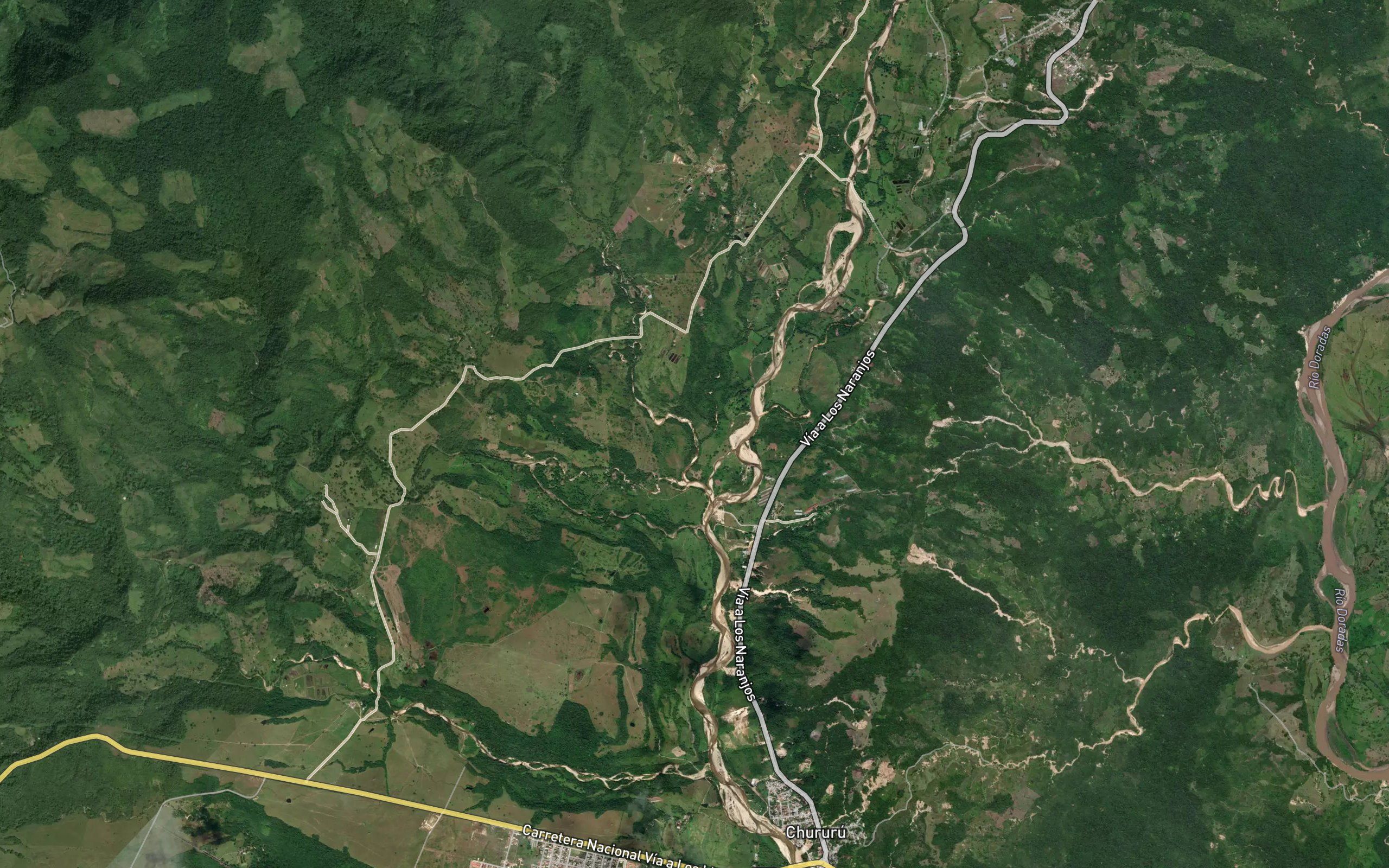 Quebrada La Blanca