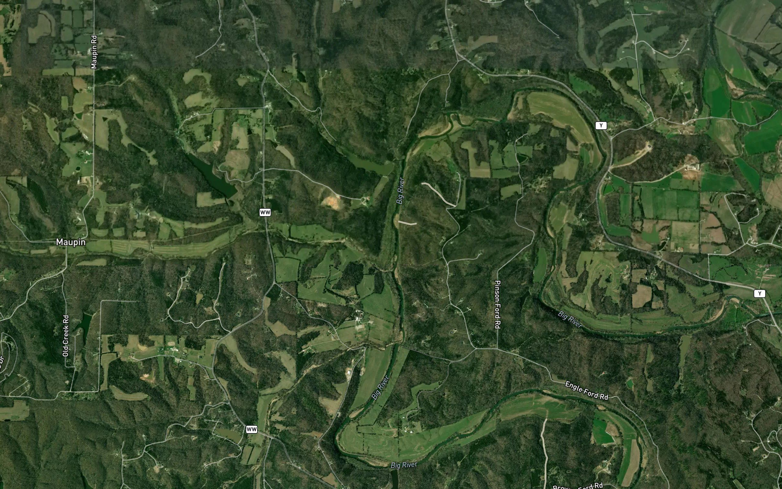 Pine Ford Lake