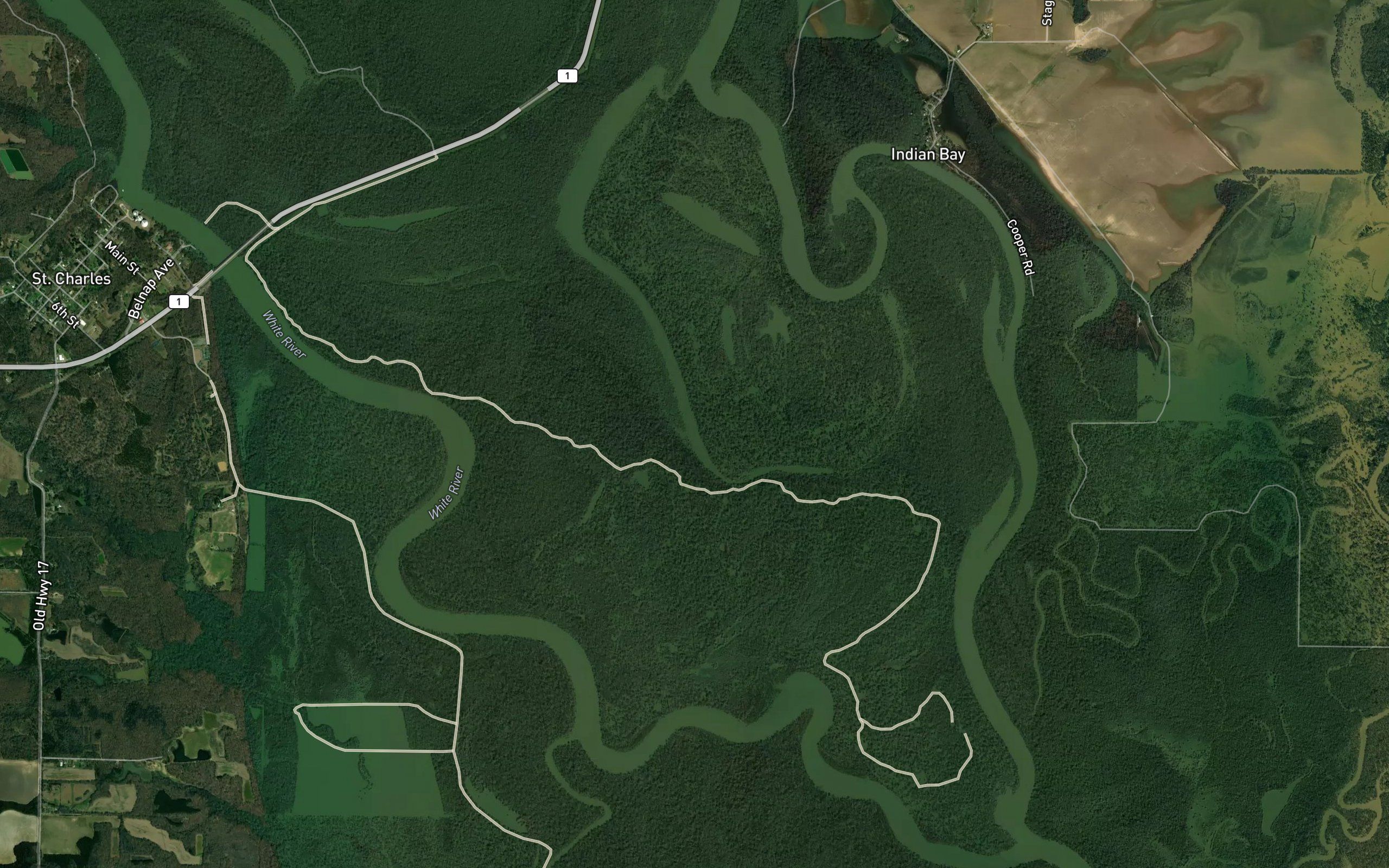Moon Lake