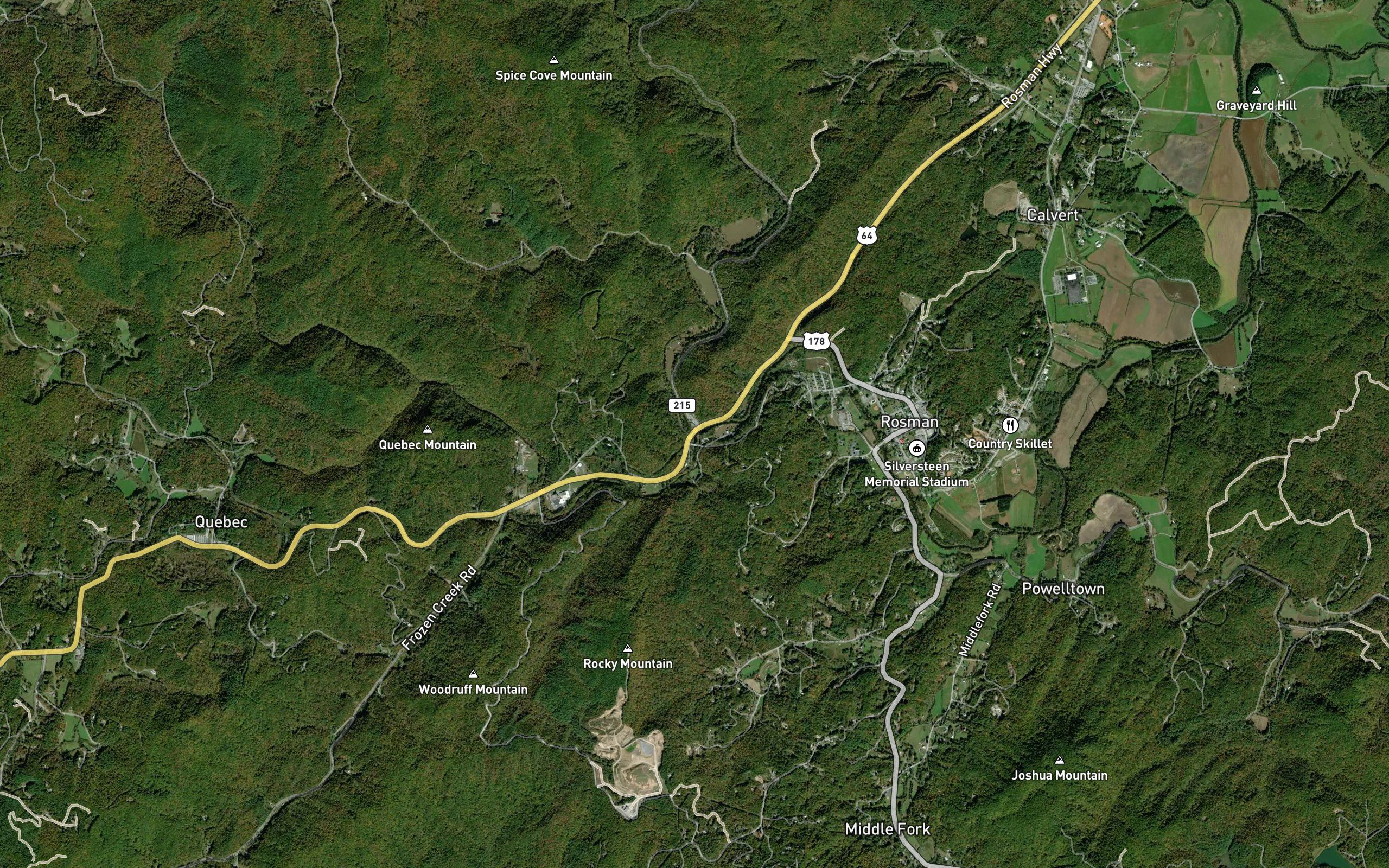 North Fork French Broad River