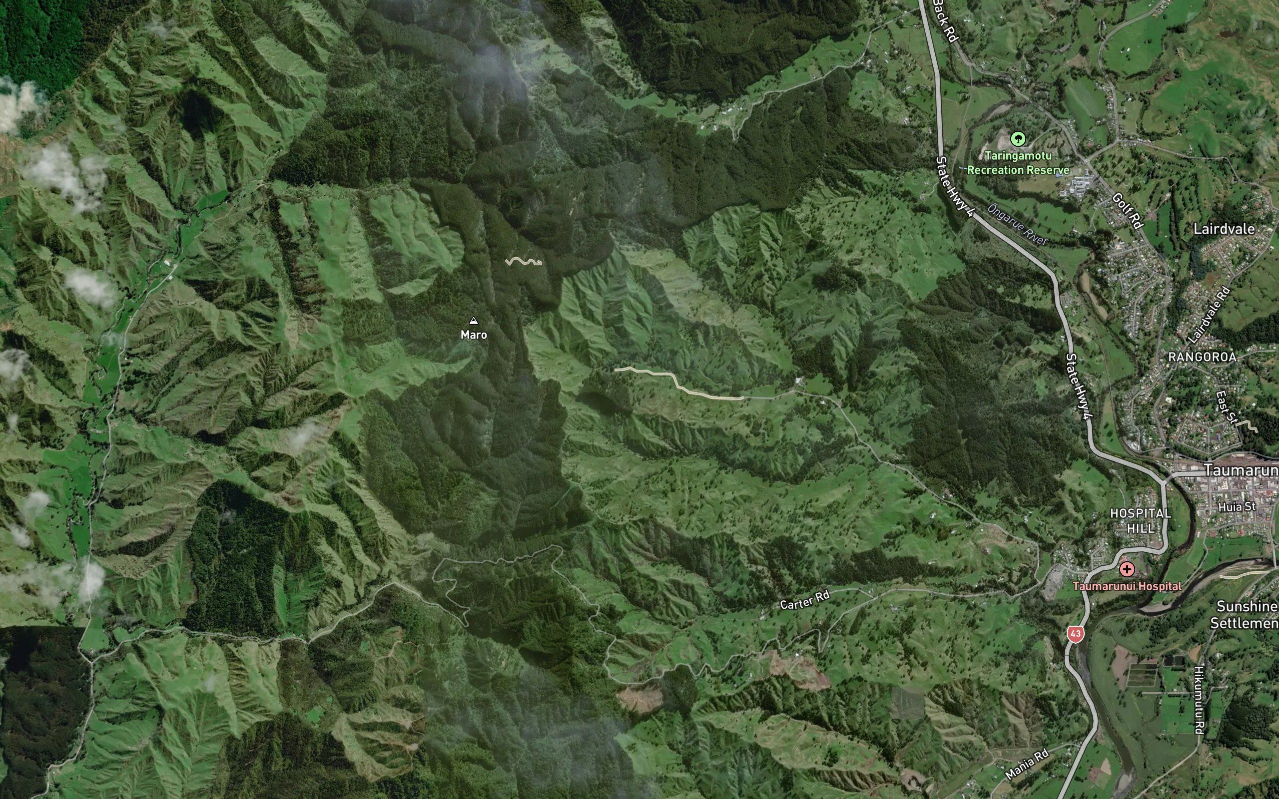 Te Akakaiae Stream