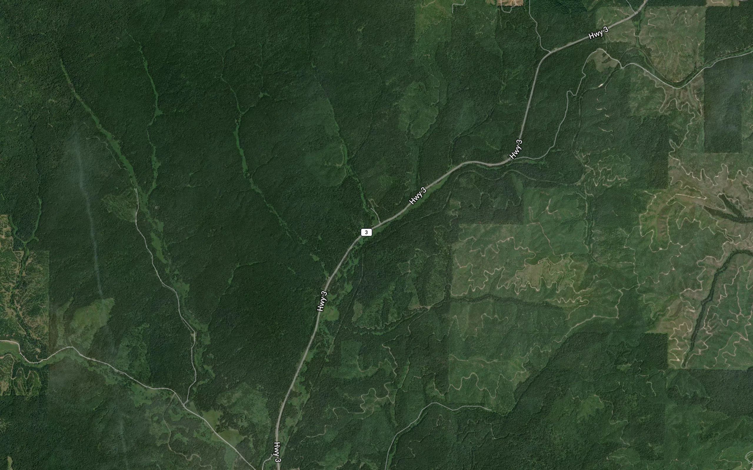 Porcupine Creek