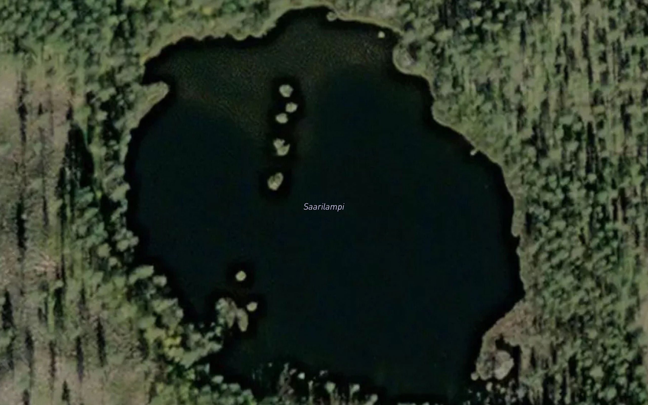 Saarilampi